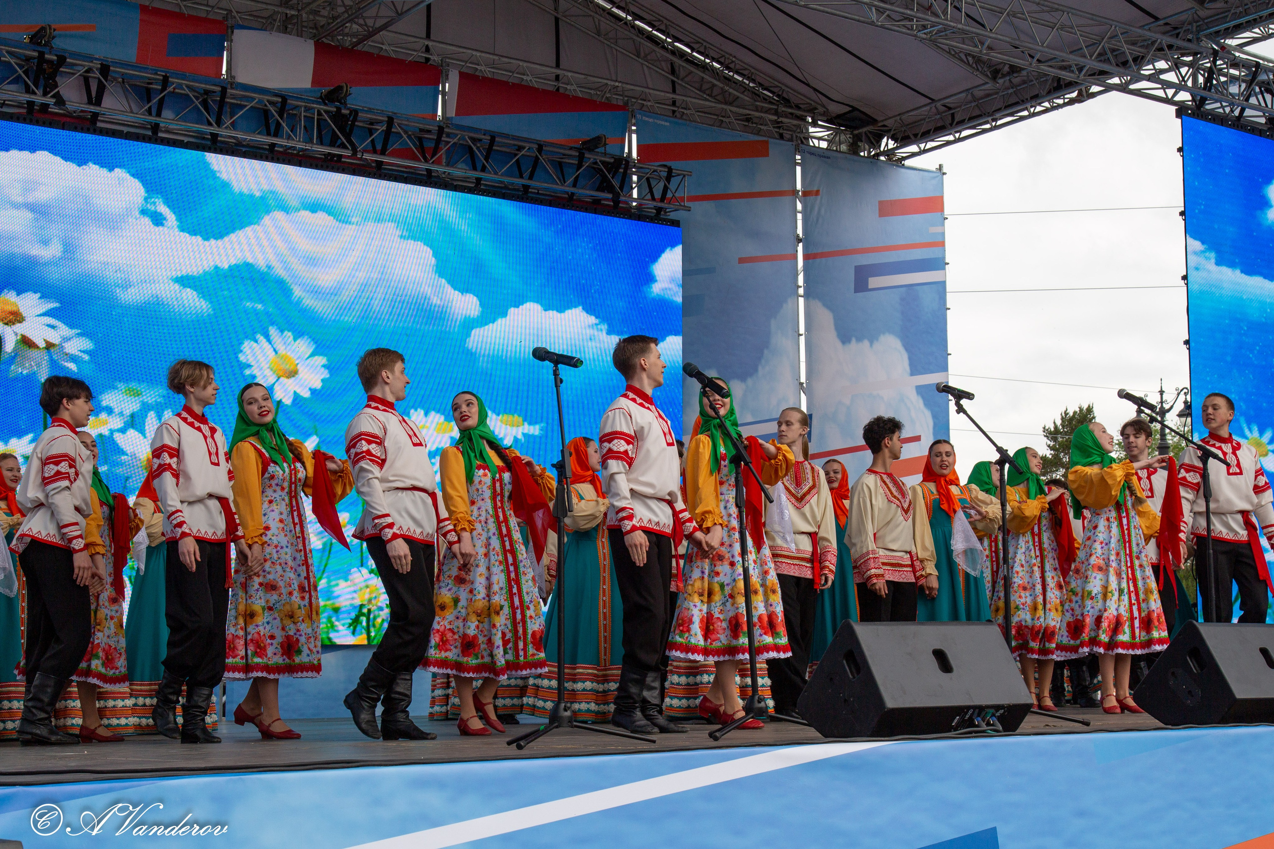 День России 12.06.2024. Фотограф Омск | Александр Вандеров