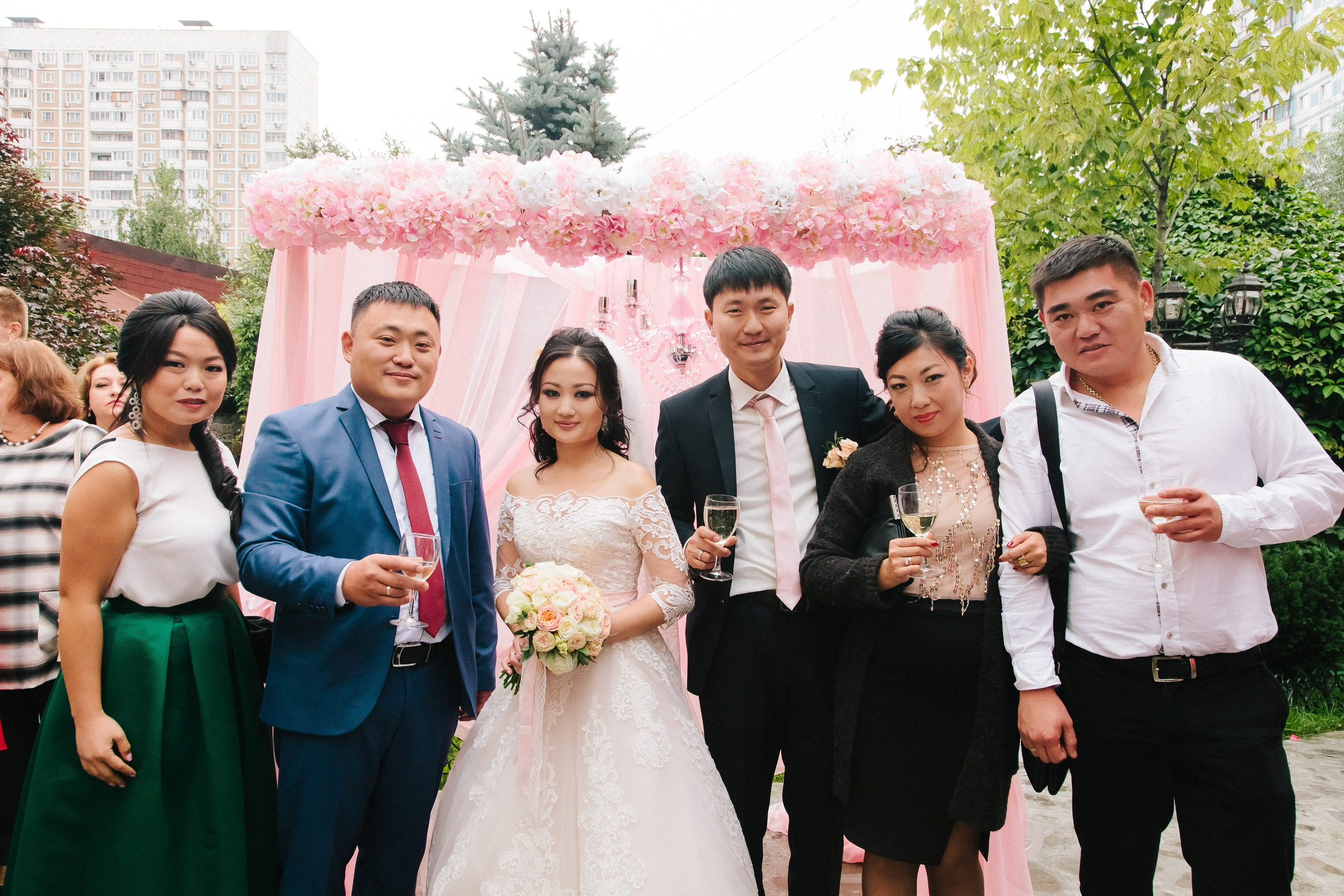 Станислав и Зиеп. Свадебный фотограф Александр Абрамов Москва / Зеленоград