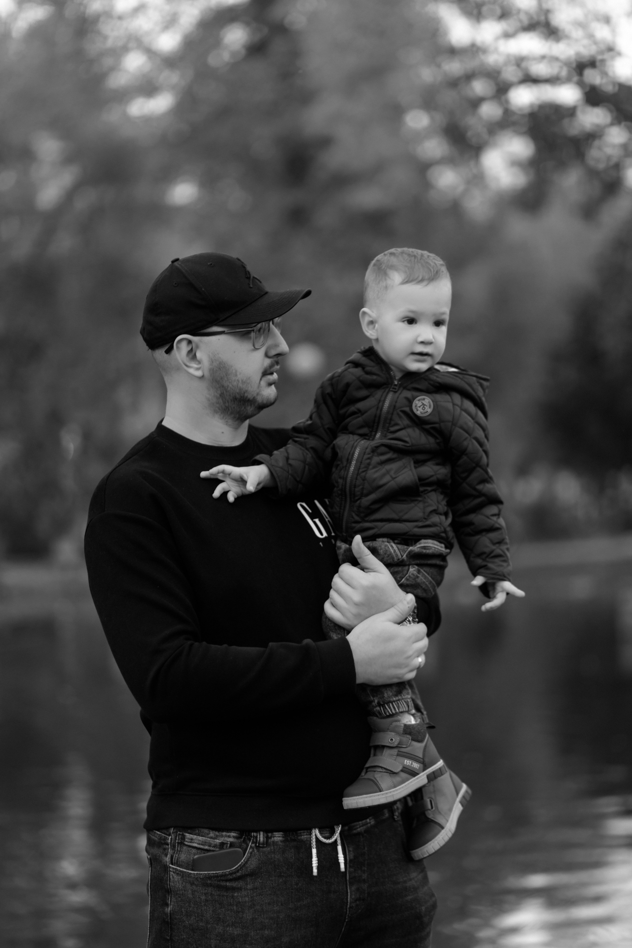 Прогулка в горпарке. Самый теплый фотограф в Краснодаре Рябоконь Ксения