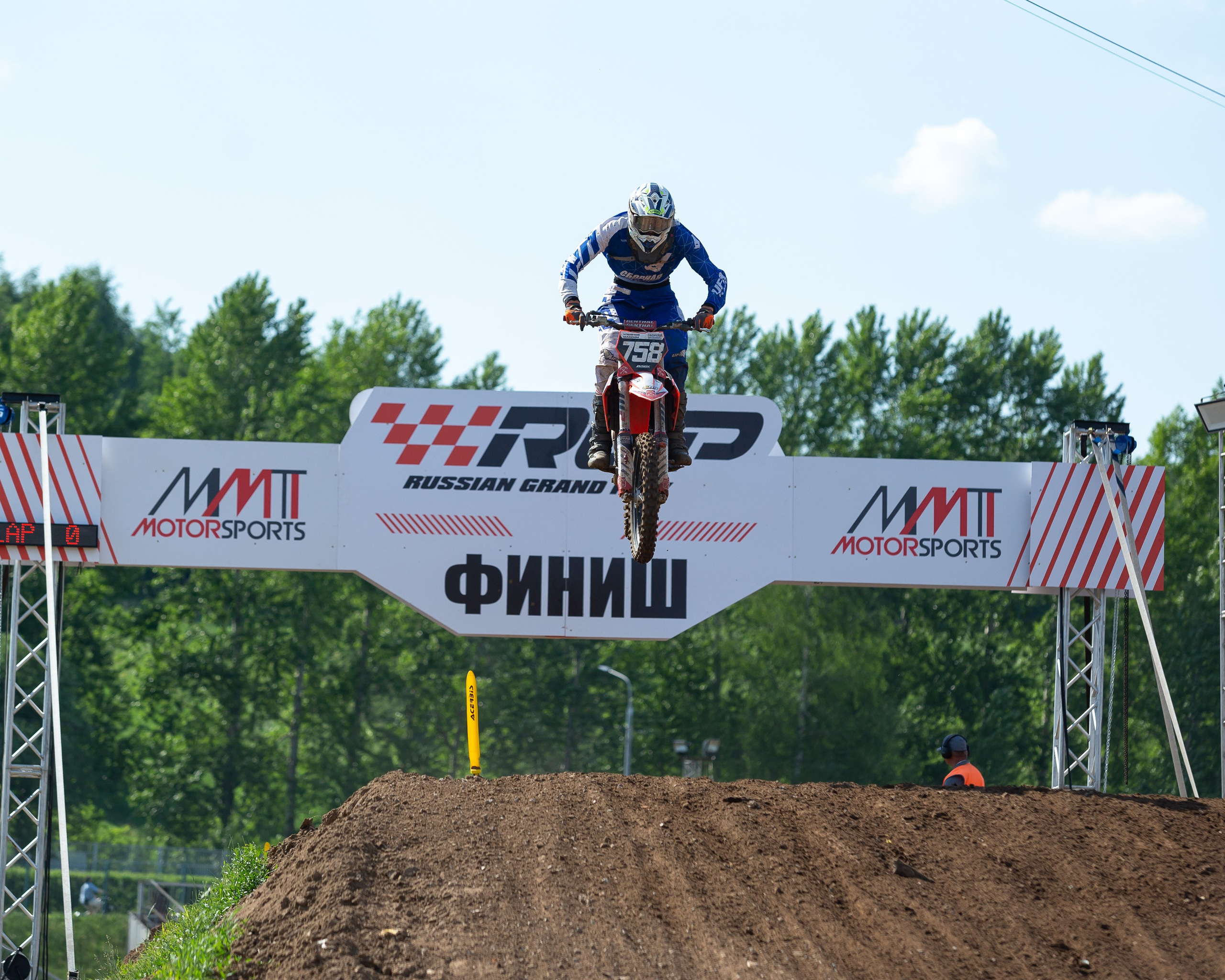 Чемпионат Москвы по суперкроссу 2025. Репортажный фотограф в Москве