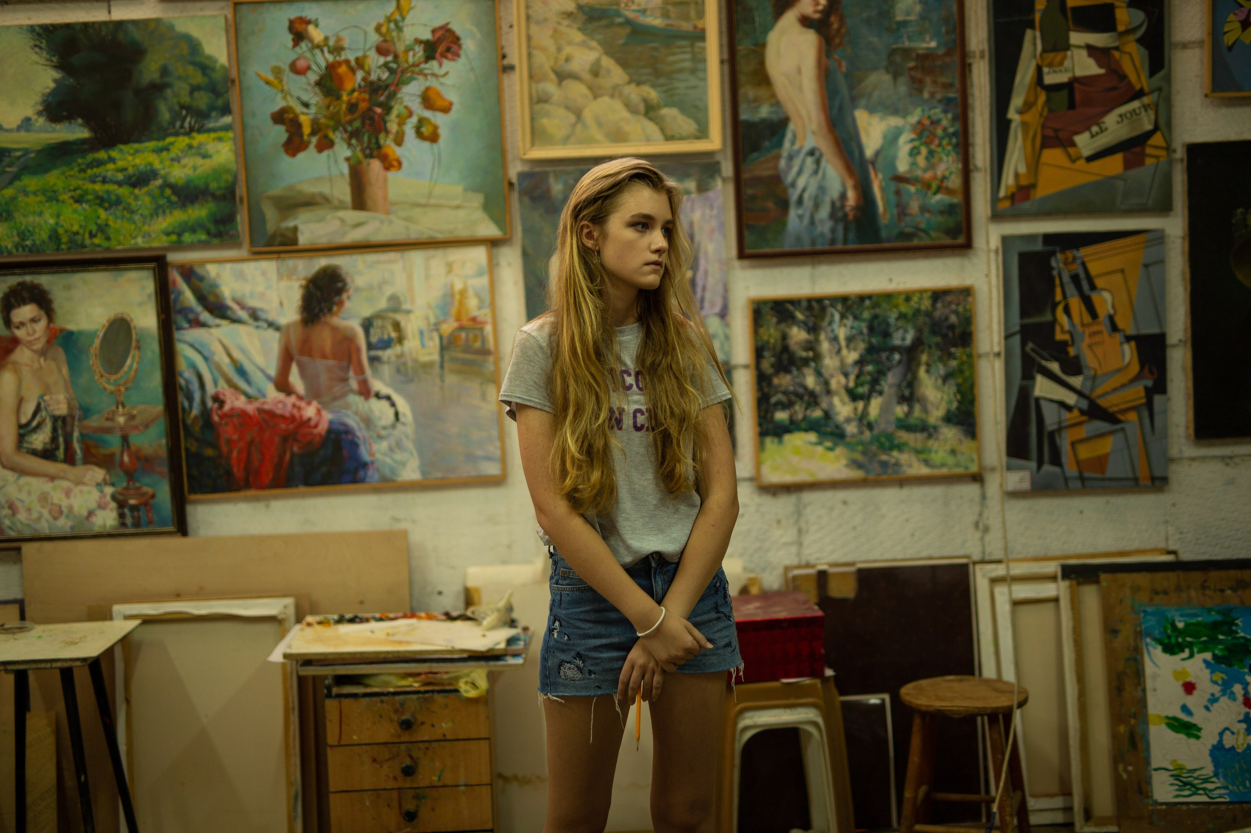 Графика. Художница Маргарита Гусак