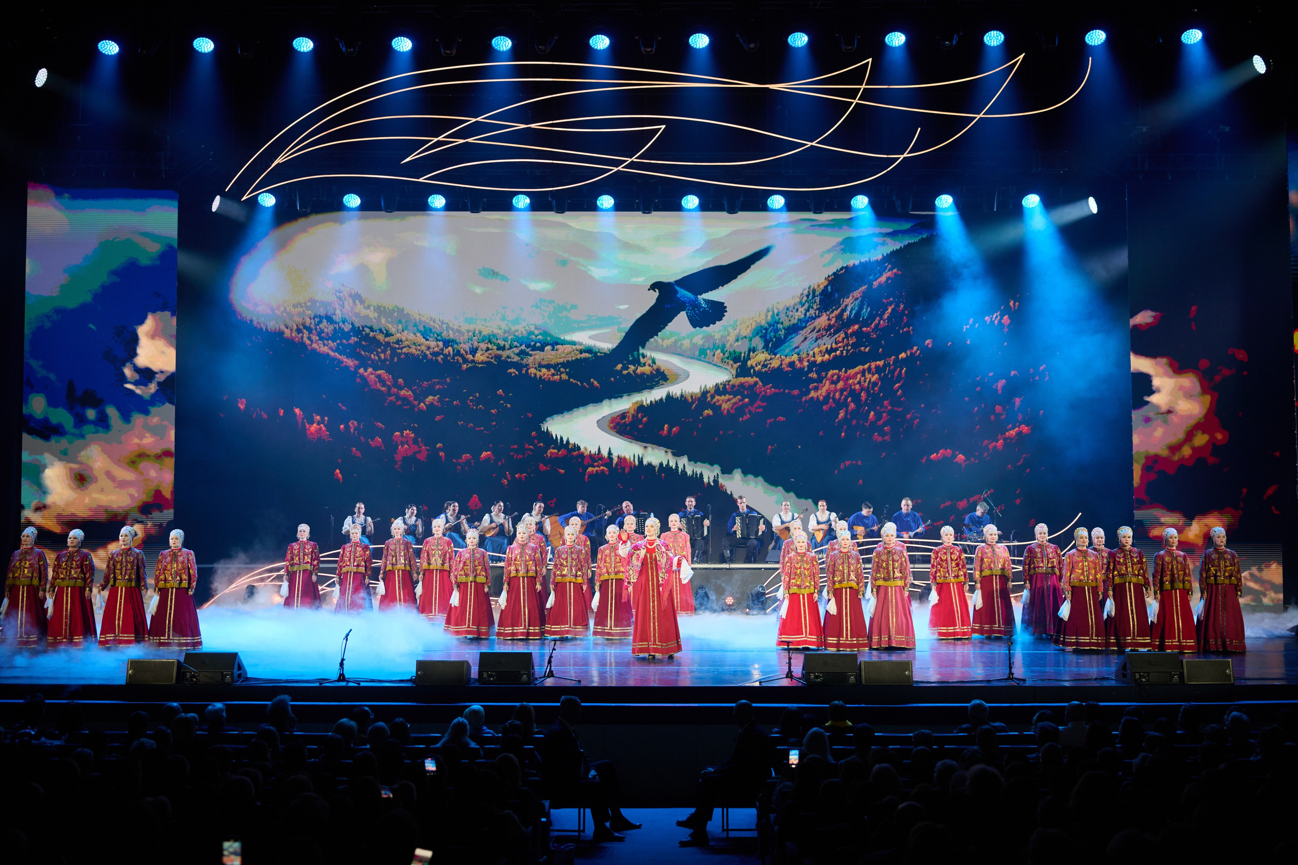 Концерт Северного русского народного хора