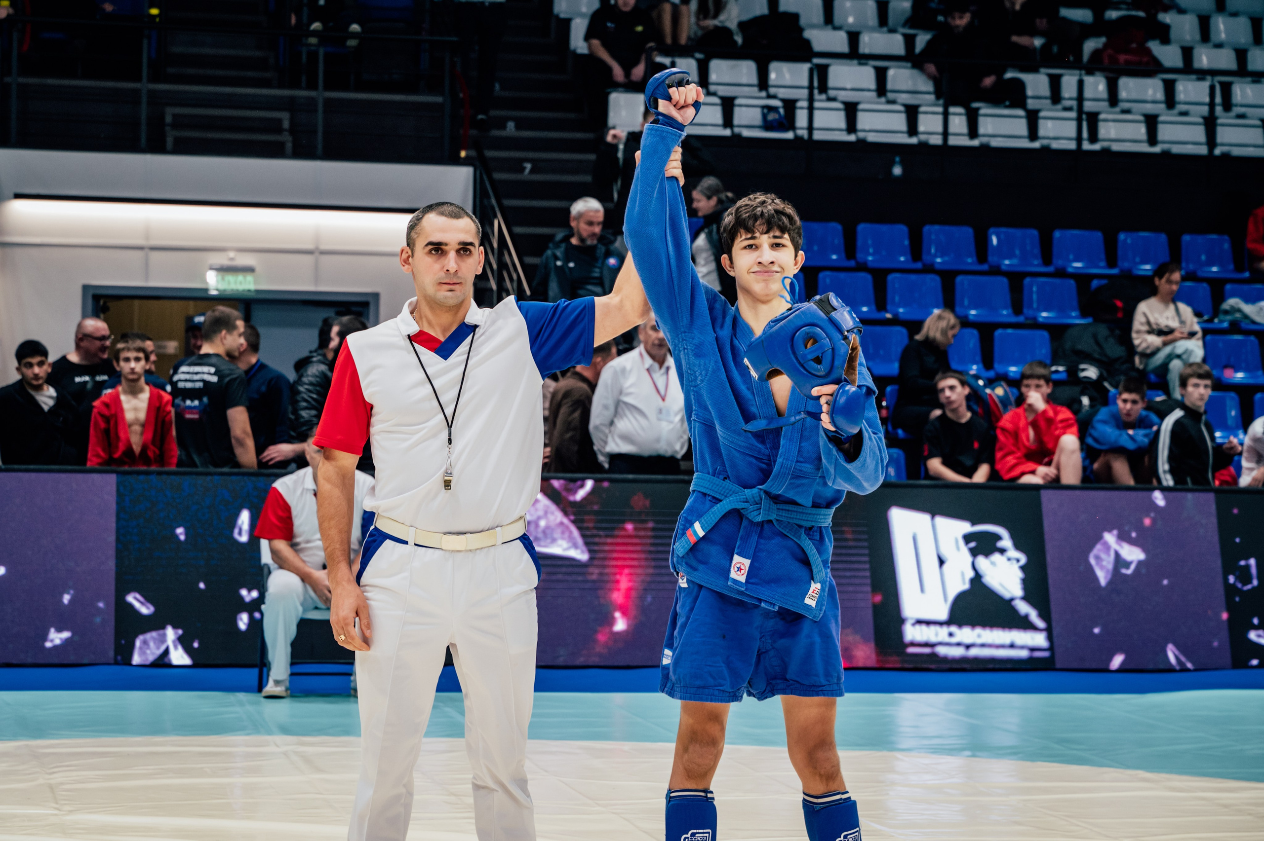 Турнир по самбо ЮФО