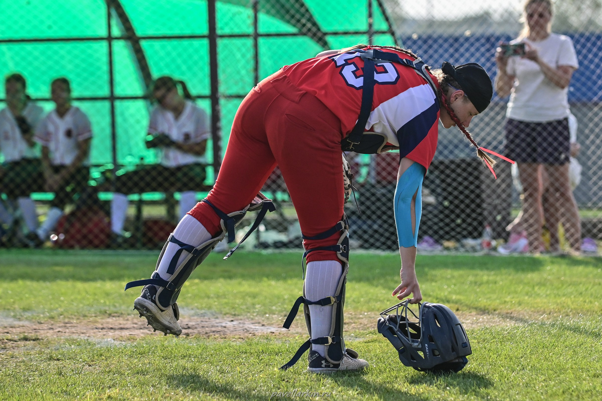 Софтбол: Финал юношеской спартакиады 2025 года. Спортивный фотограф, фотожурналист Павел Ларькин