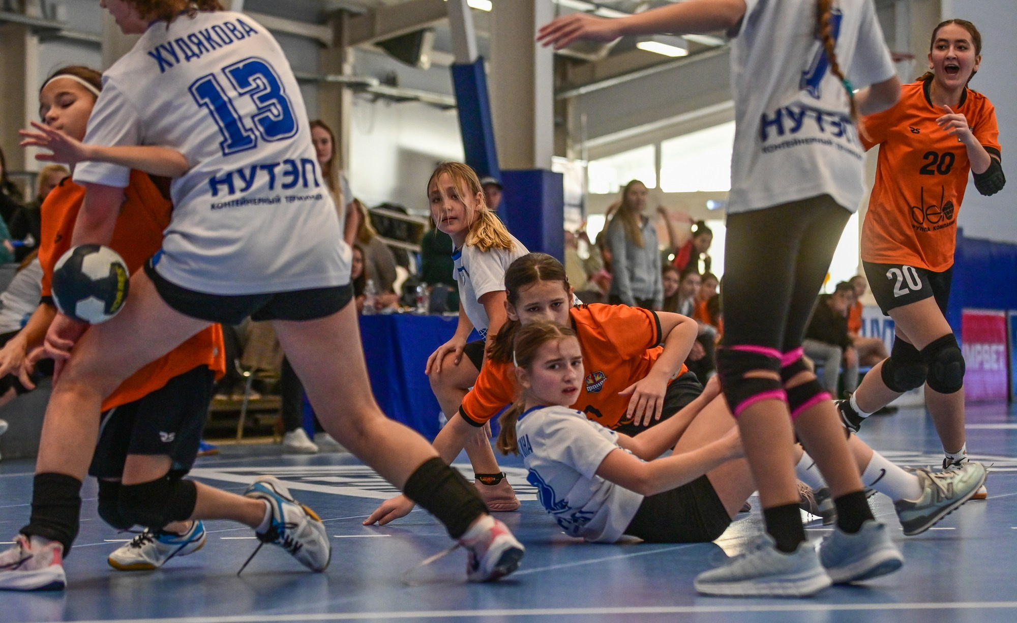 Гандбол. Спортивный фотограф, фотожурналист Павел Ларькин