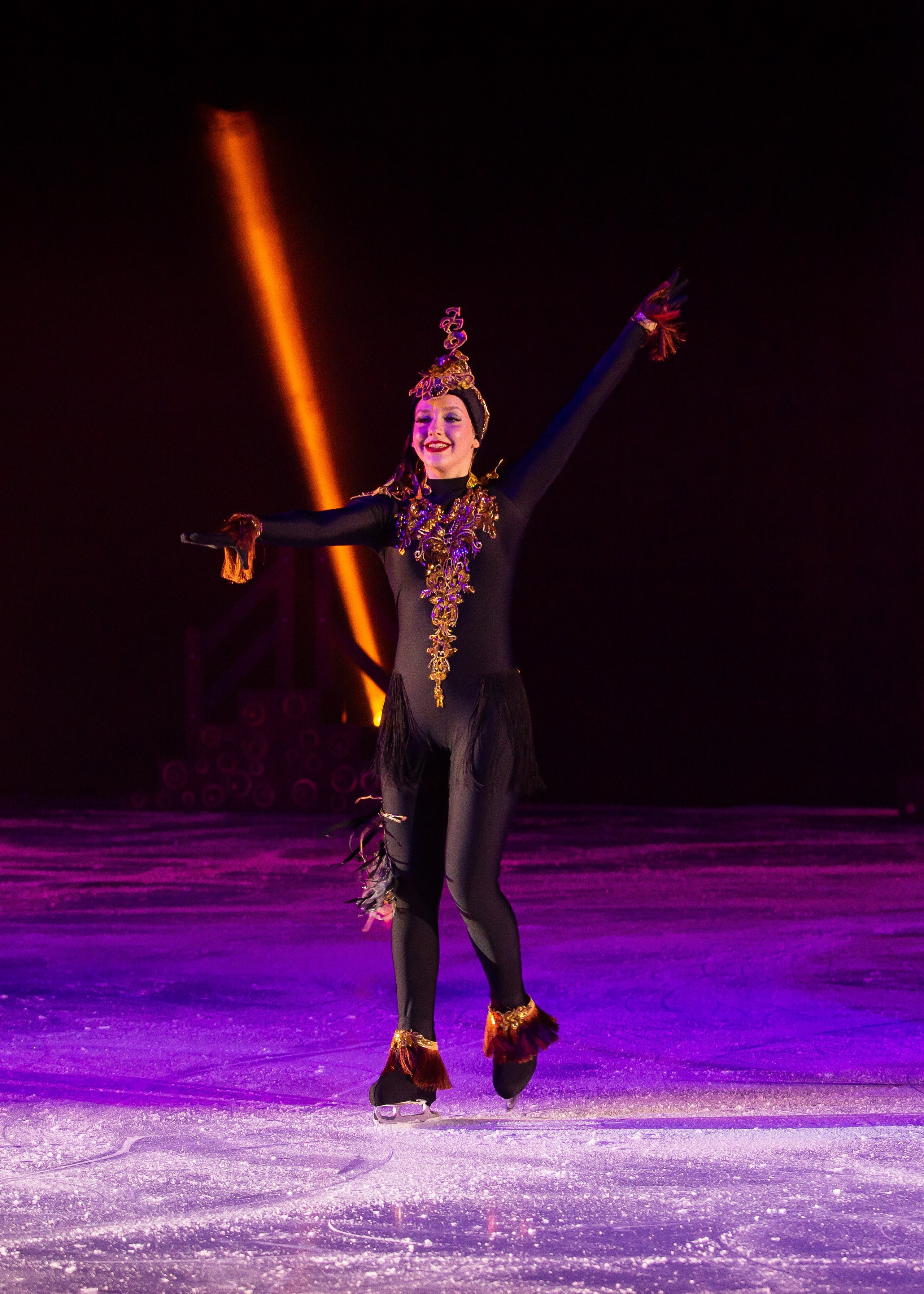 Ледовое шоу «Конёк-Горбунок». Репортажный фотограф в Москве