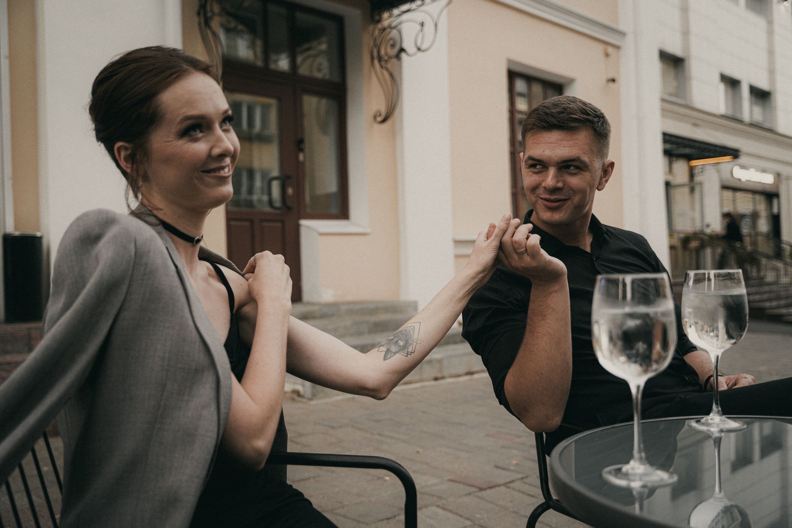 Дмитрий и Алена. Фотограф Сергей Филиппов