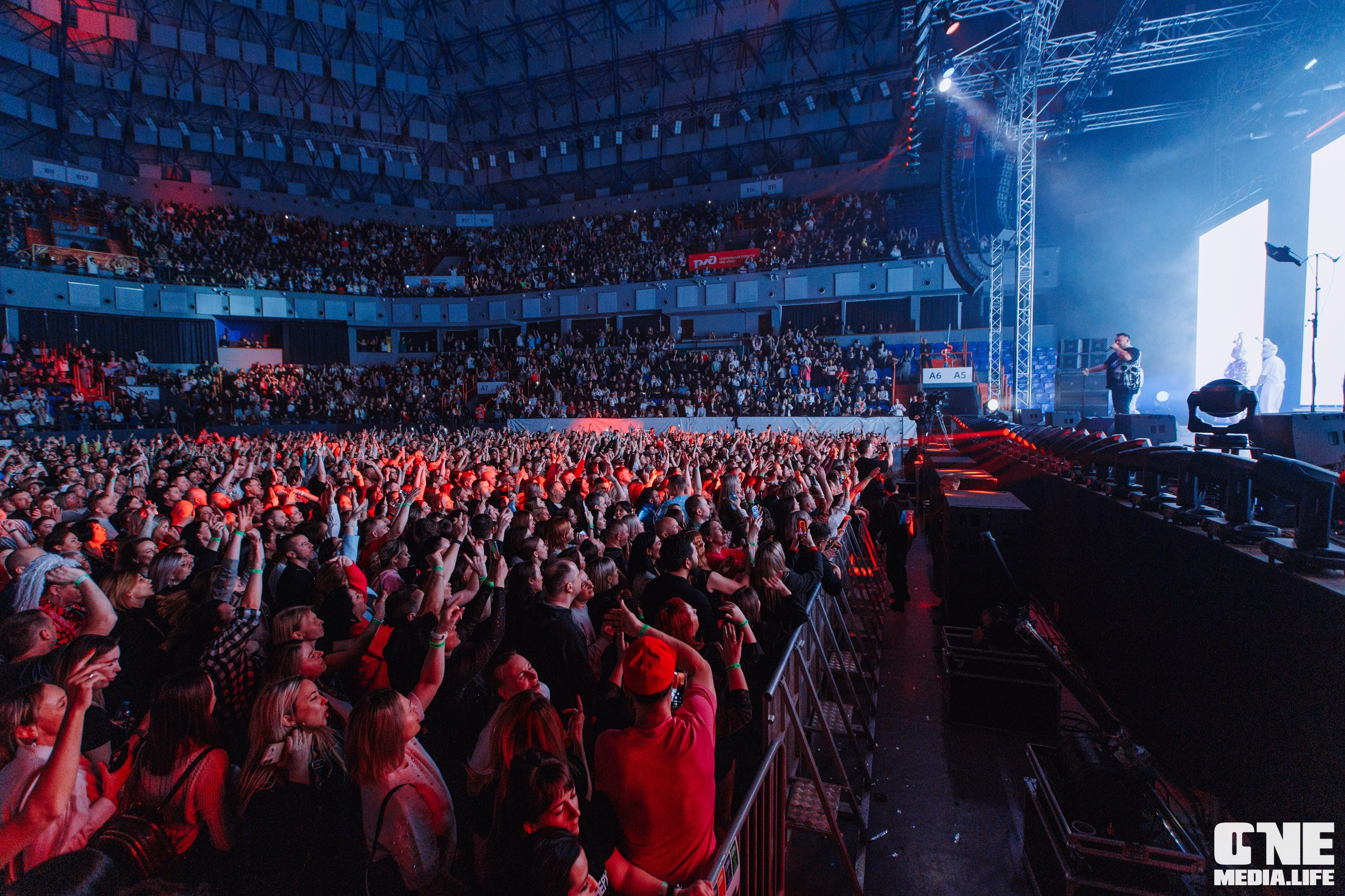 Фоторепортаж с концерта Руки Вверх. One Media Life: фоторепортажи, фотоотчеты с мероприятий и заведений