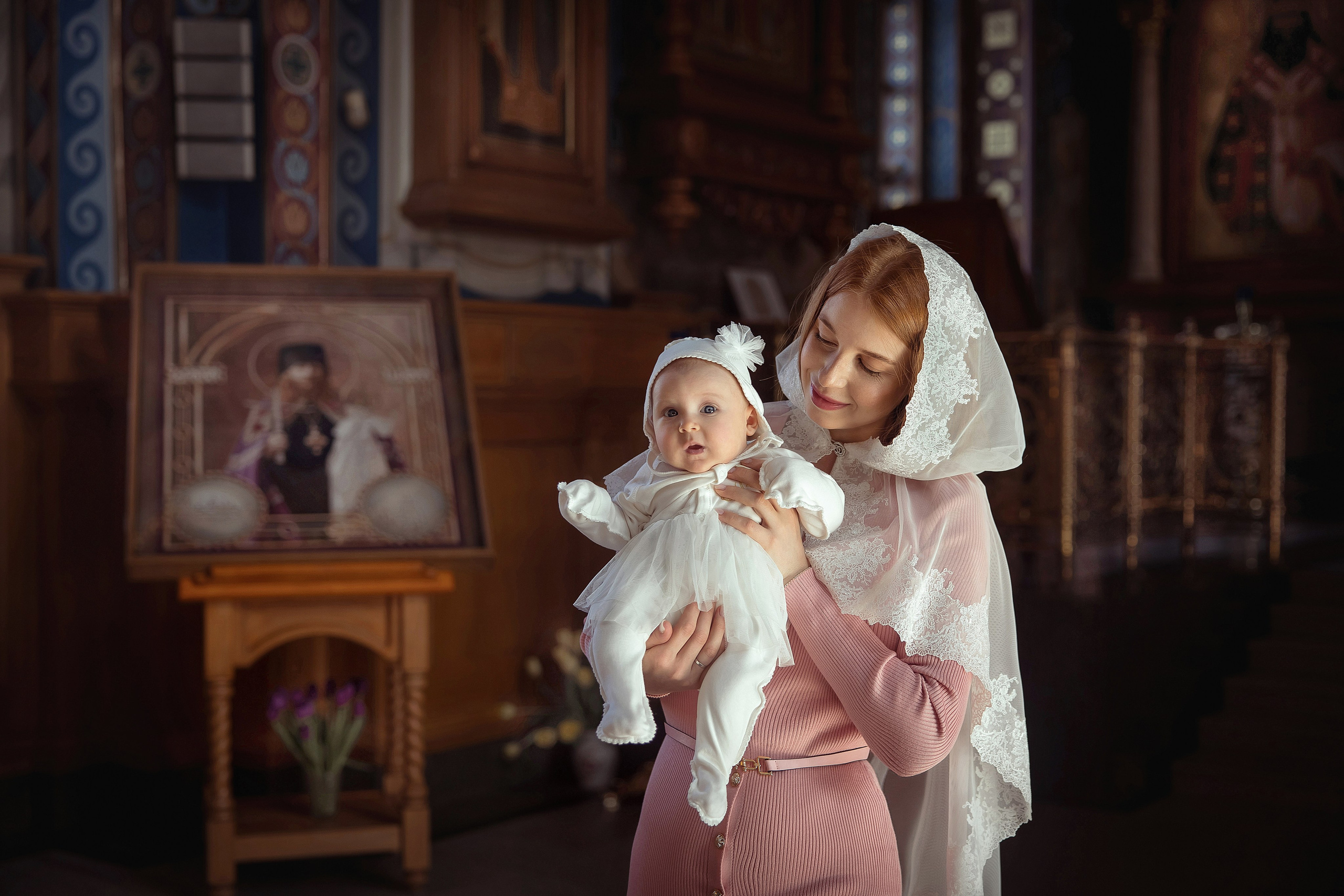 Крещение Вероники Благовещенский собор. Фотограф на крещение и венчание