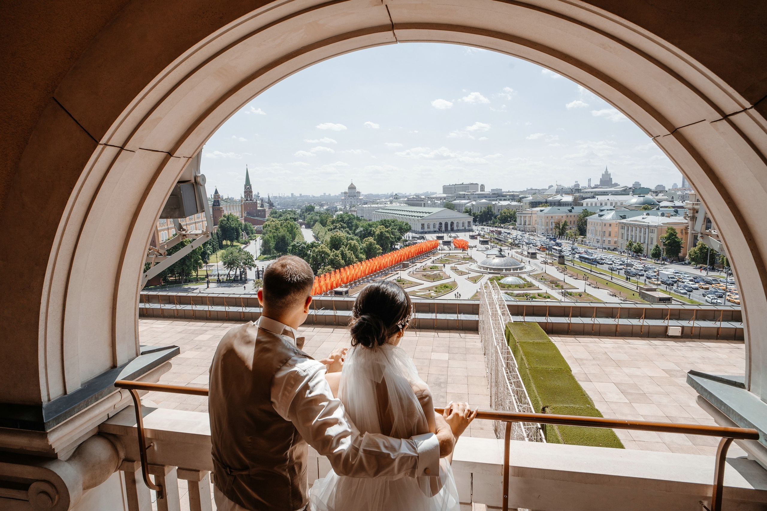 Свадьба в отеле Four Seasons Hotel Moscow. Свадебный и семейный фотограф в Москве Светлана Зоткина