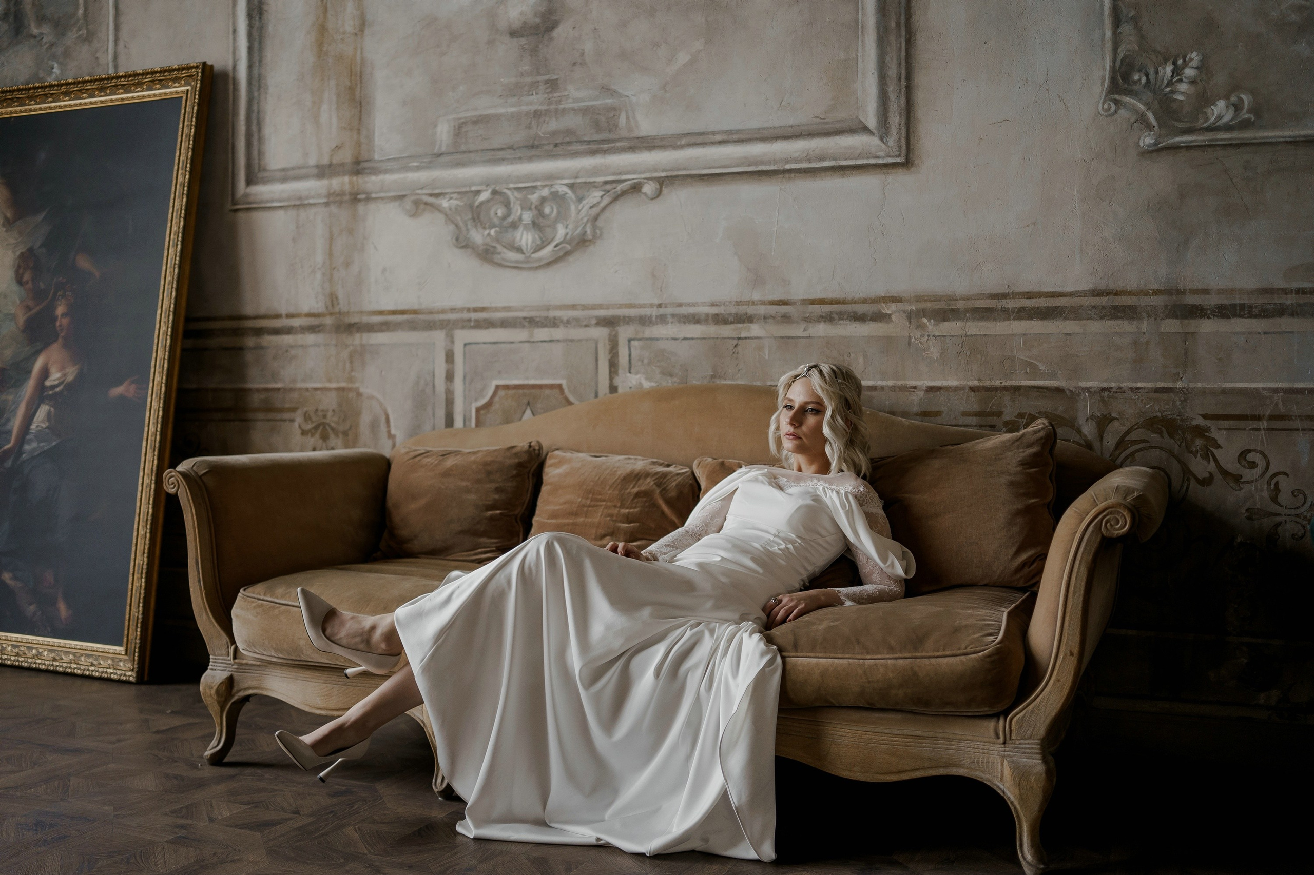 Регистрация брака в особняке Спиридонова. Свадебный и семейный фотограф в Москве Светлана Зоткина