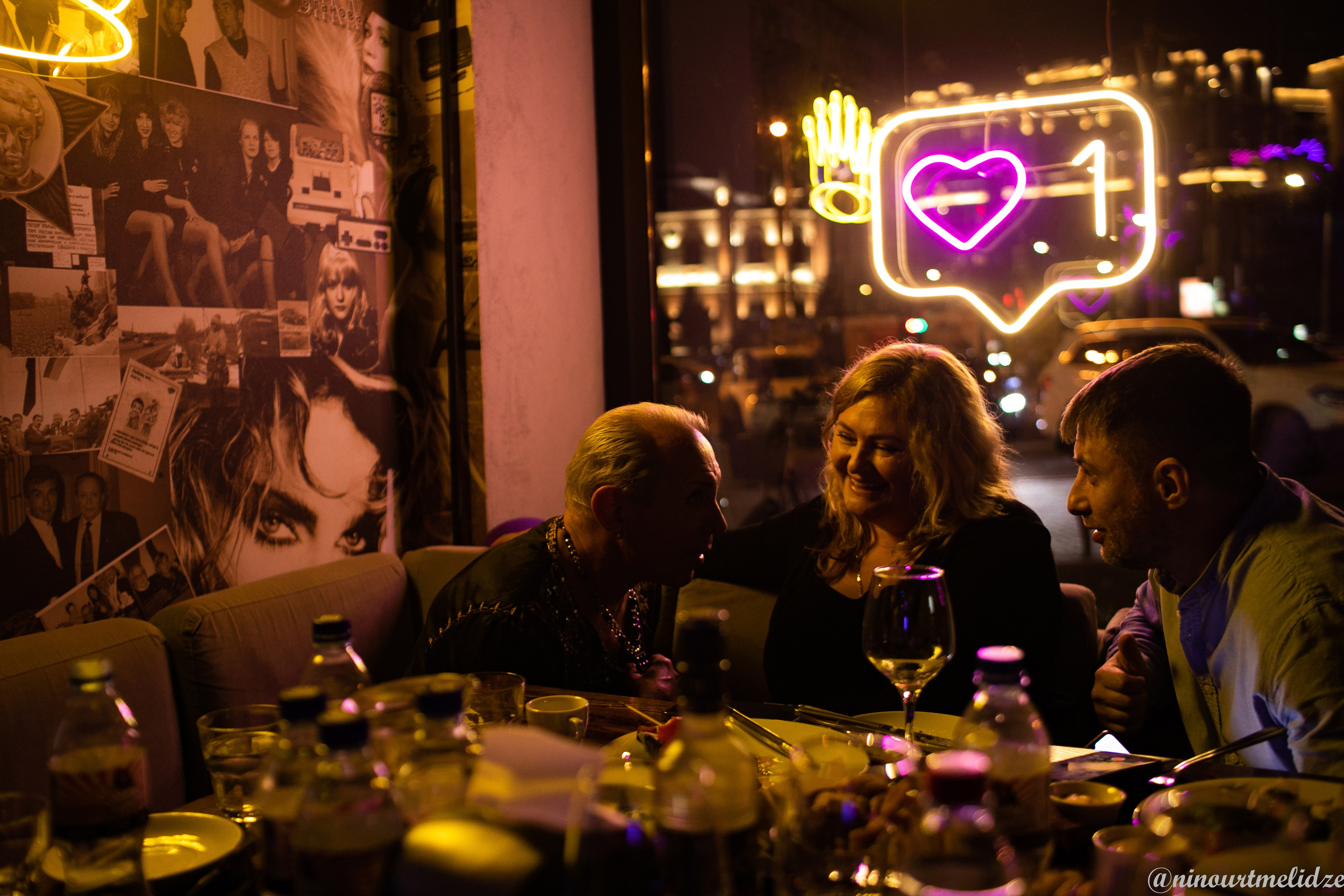 Презентация клипа Милы Романиди. Art photographer Nino