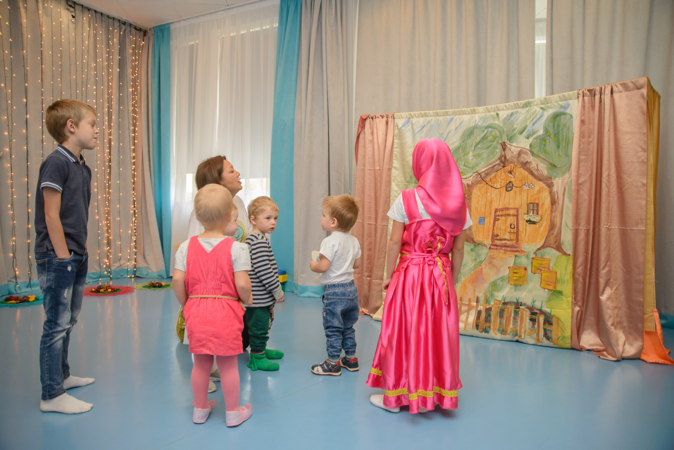 Детский день рождения_2 года Вареньке