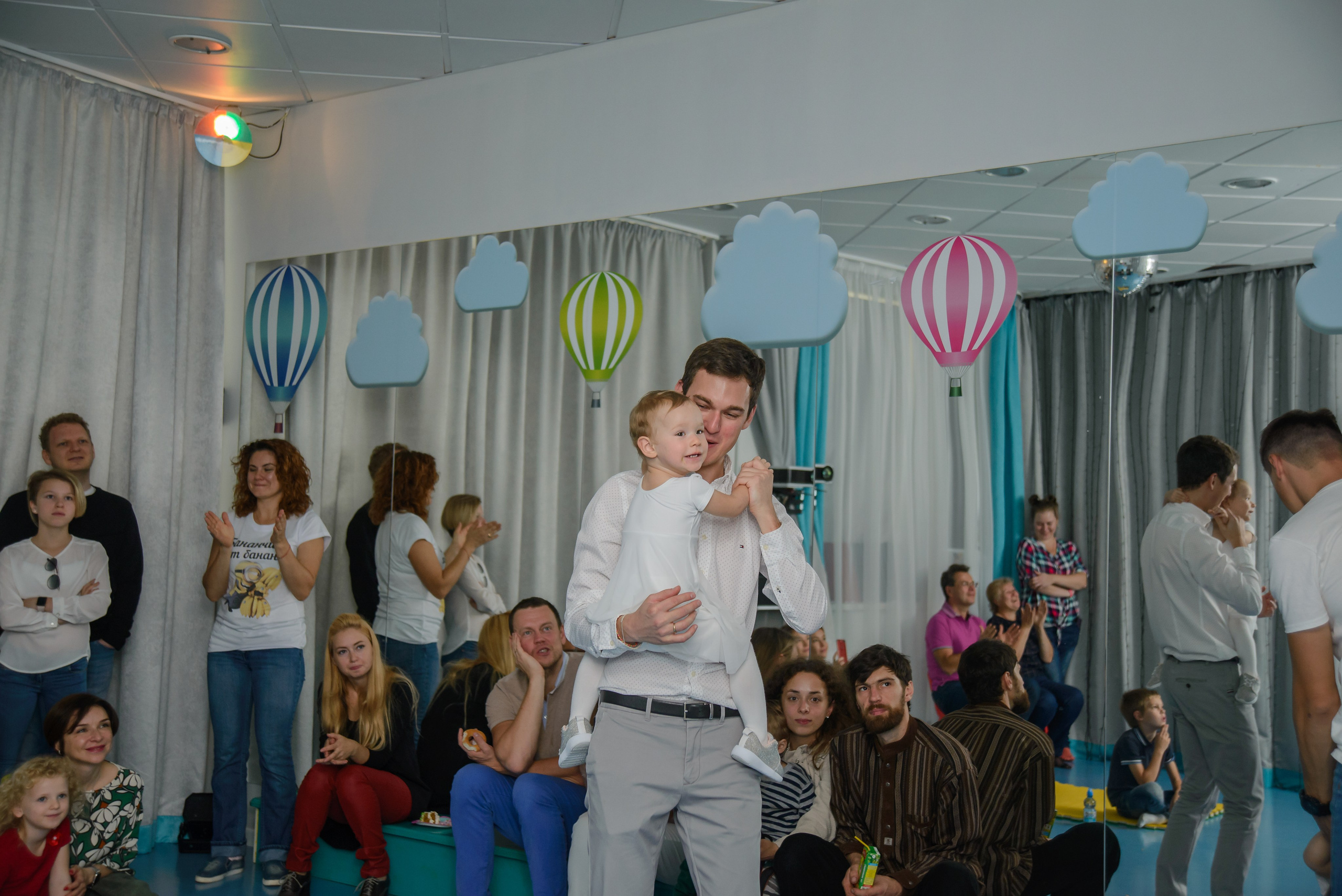 Детский день рождения_2 года Вареньке