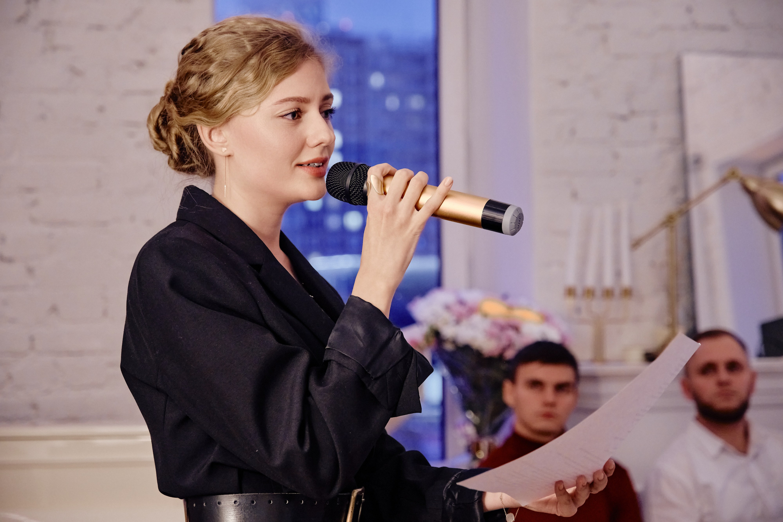 Поэтический квартирник. Репортажный фотограф Анастасия Ащепкова