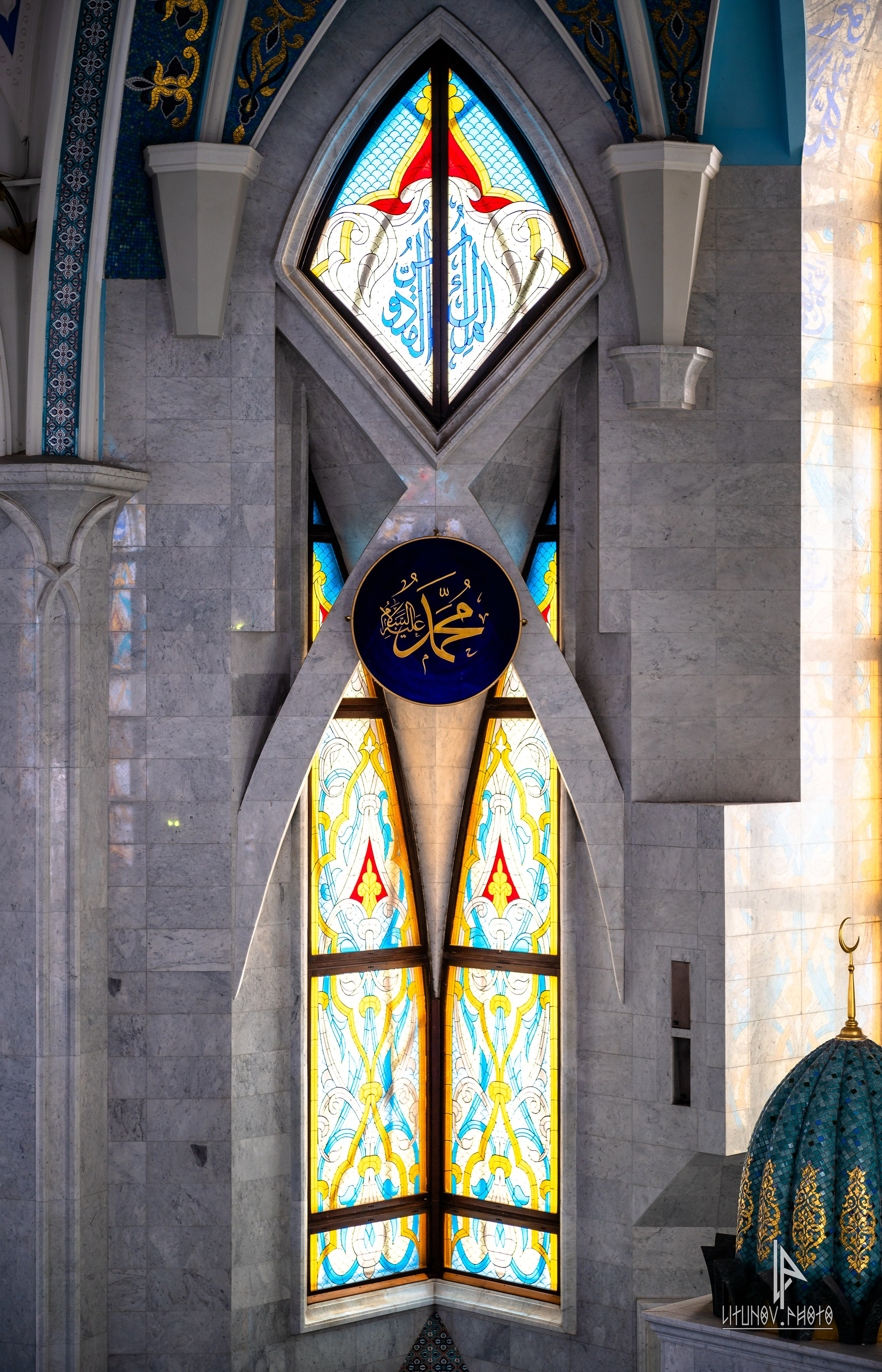 Мечеть Кул-Шариф, Казань. Спортивный и репортажный фотограф Дмитрий Литунов Москва