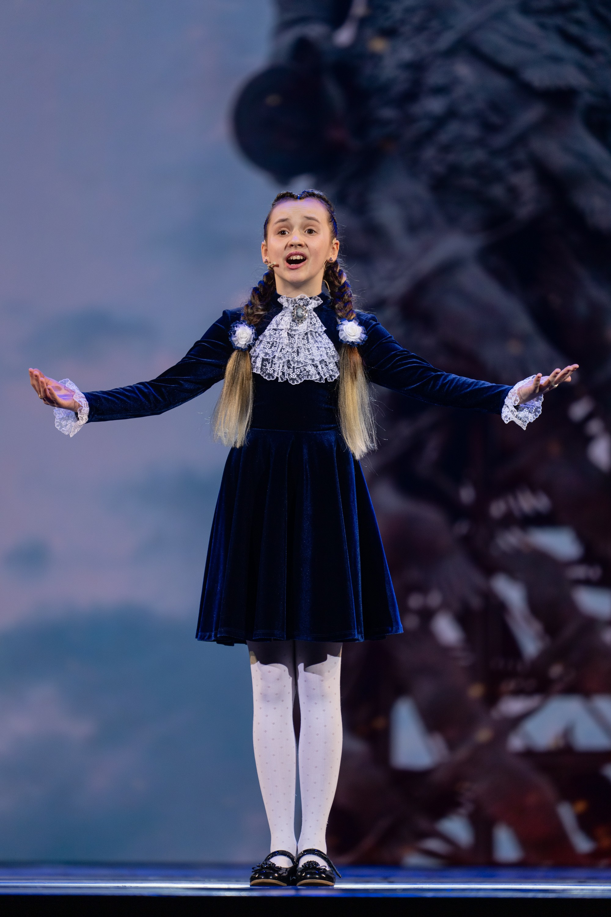 17 мая, г. Москва, Кремль, Концерт. Золотое яблочко