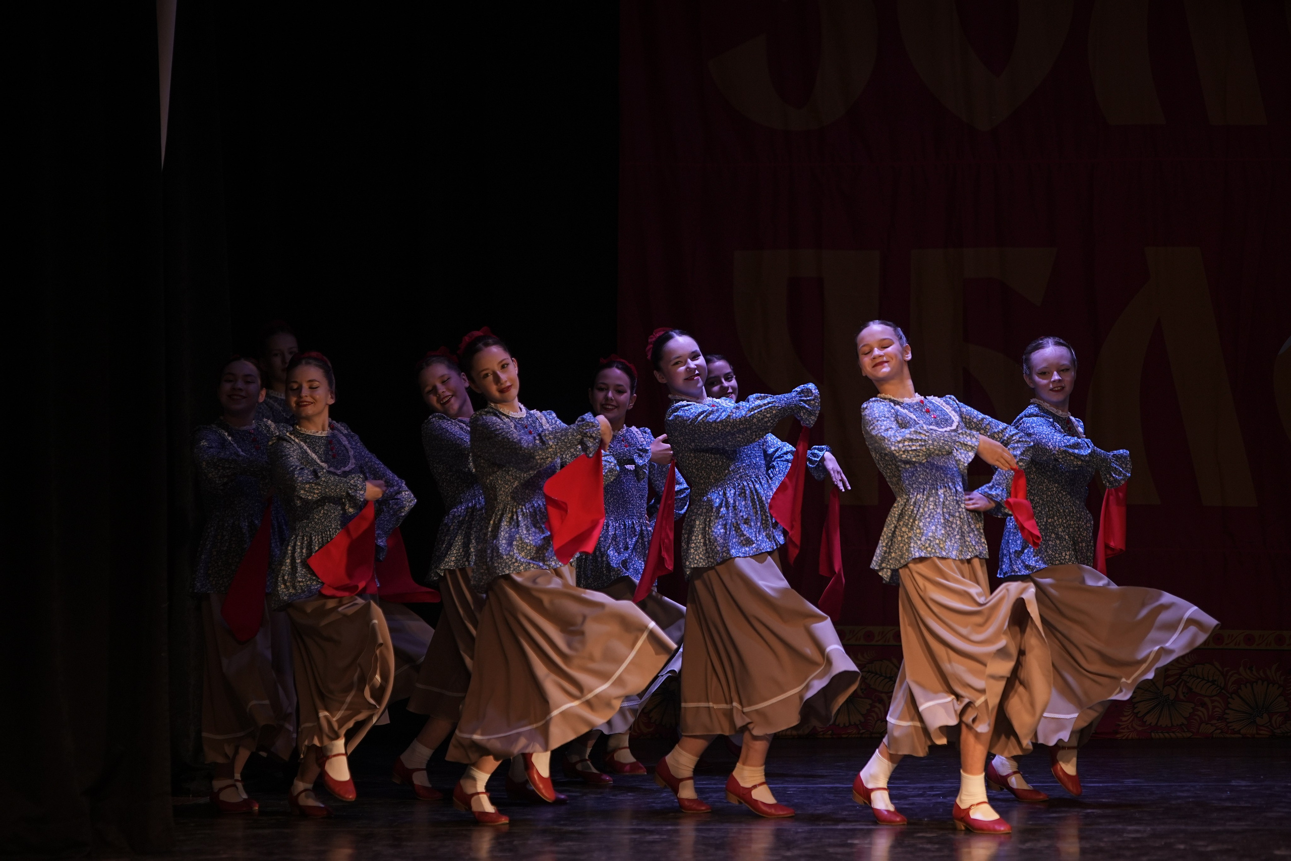 14 декабря, г. Тула. Золотое яблочко