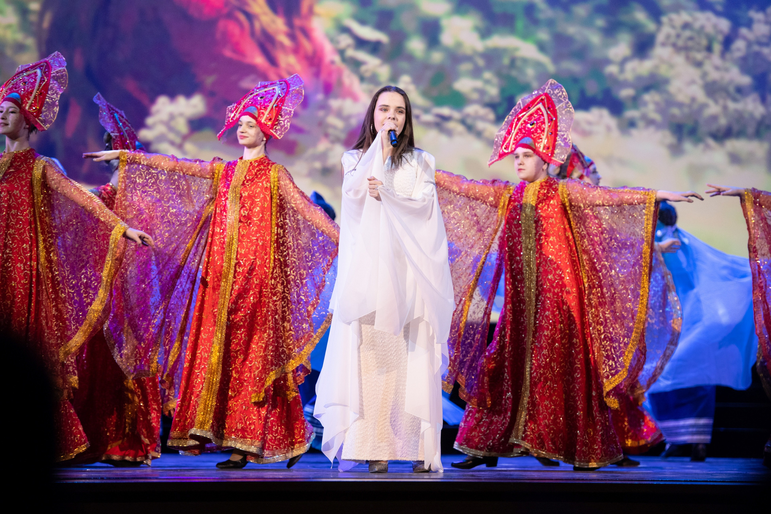 2 февраля, концерт Таланты России, Кремлевский Дворец. Золотое яблочко