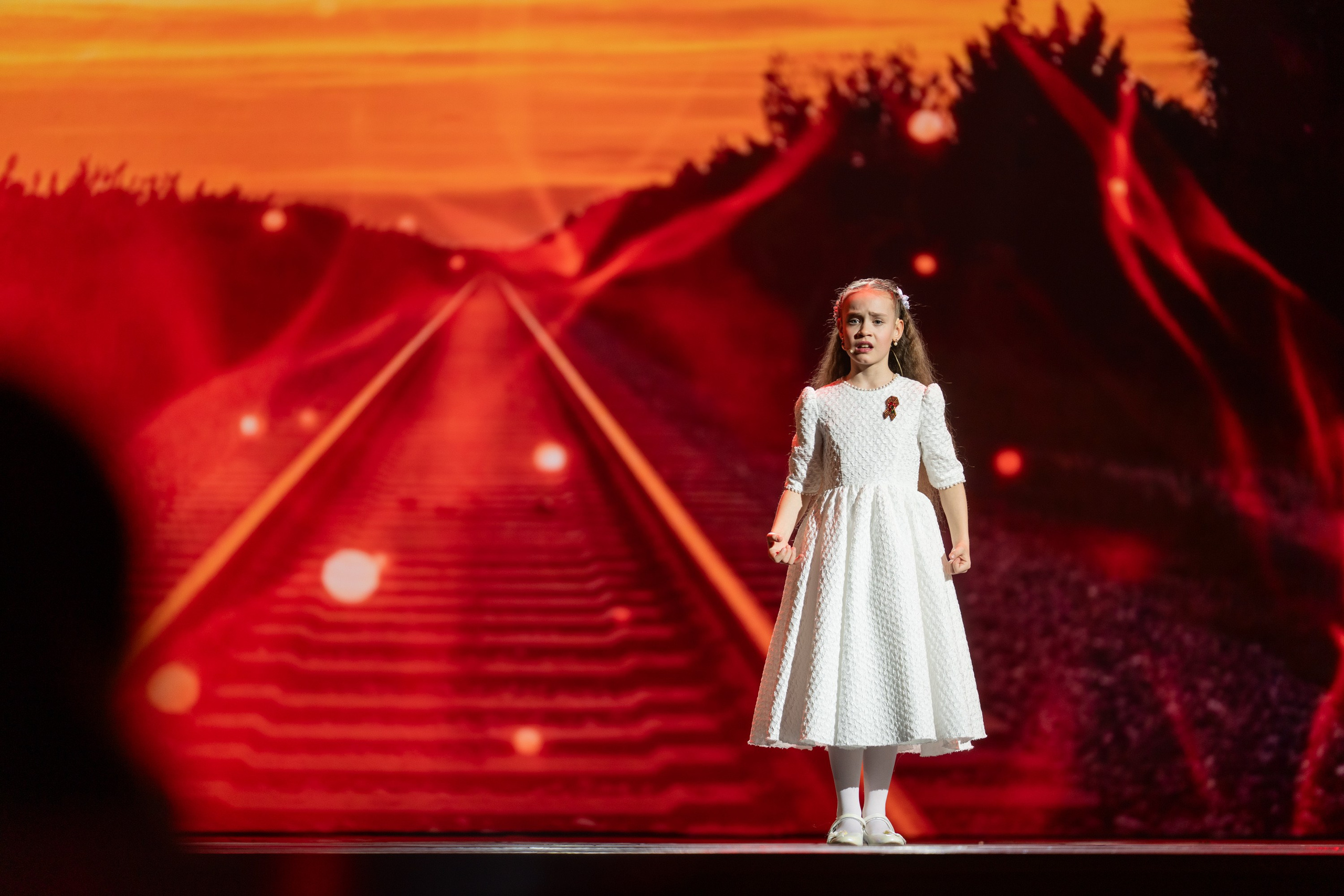 16 мая, г. Москва, Кремль, Концерт. Золотое яблочко