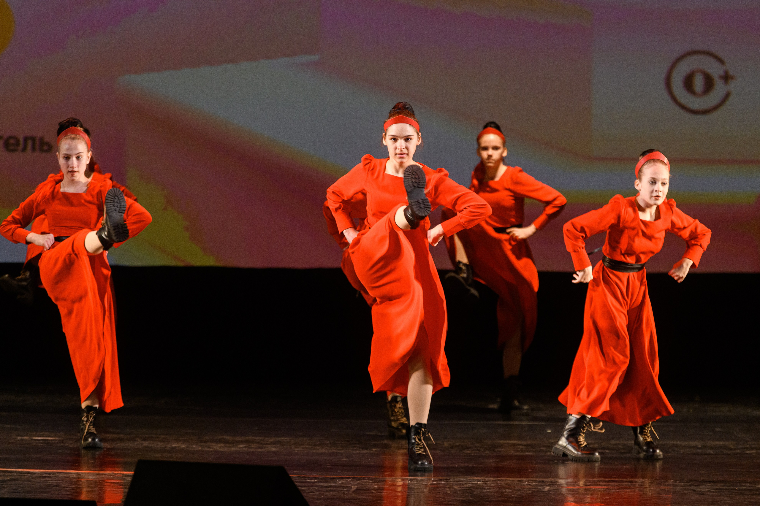 23 апреля, часть 1, БКЗ Октябрьский, г. Санкт-Петербург. Золотое яблочко