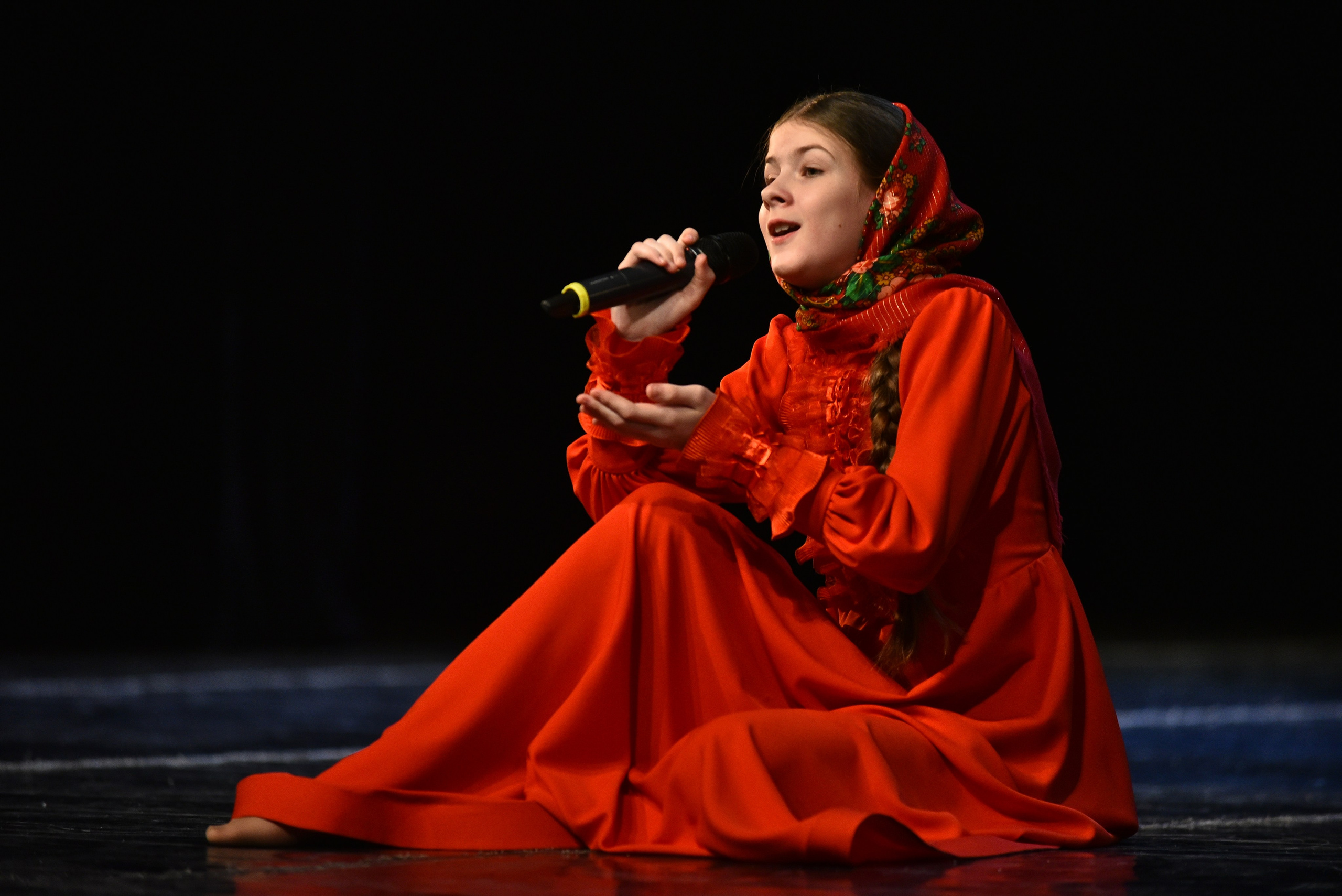 22 февраля, г. Красноярск. Золотое яблочко