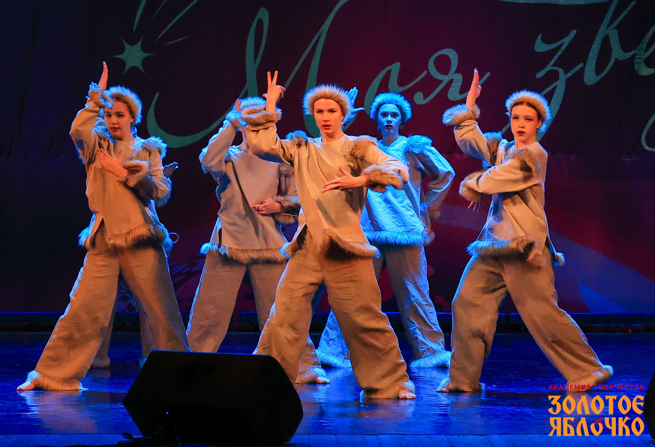 7 февраля, г. Петрозаводск. Золотое яблочко