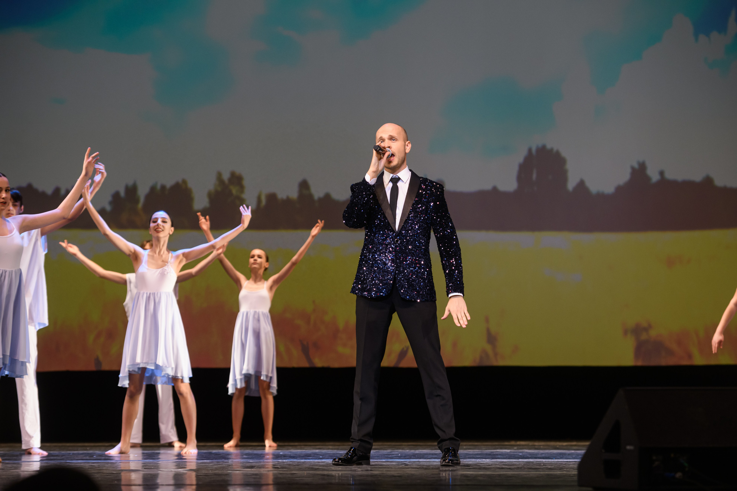 23 апреля, часть 2, БКЗ Октябрьский, г. Санкт-Петербург. Золотое яблочко