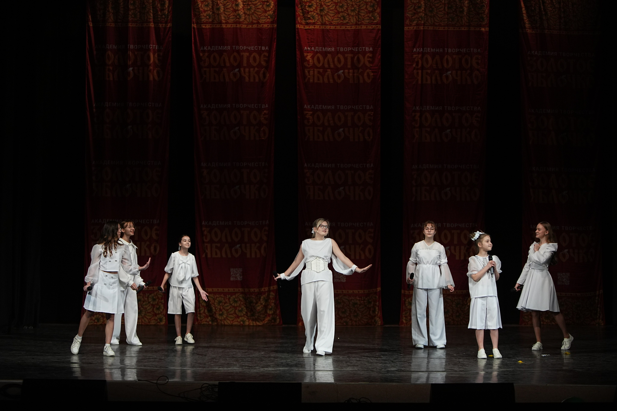 22 февраля, г. Нижний Новгород. Золотое яблочко