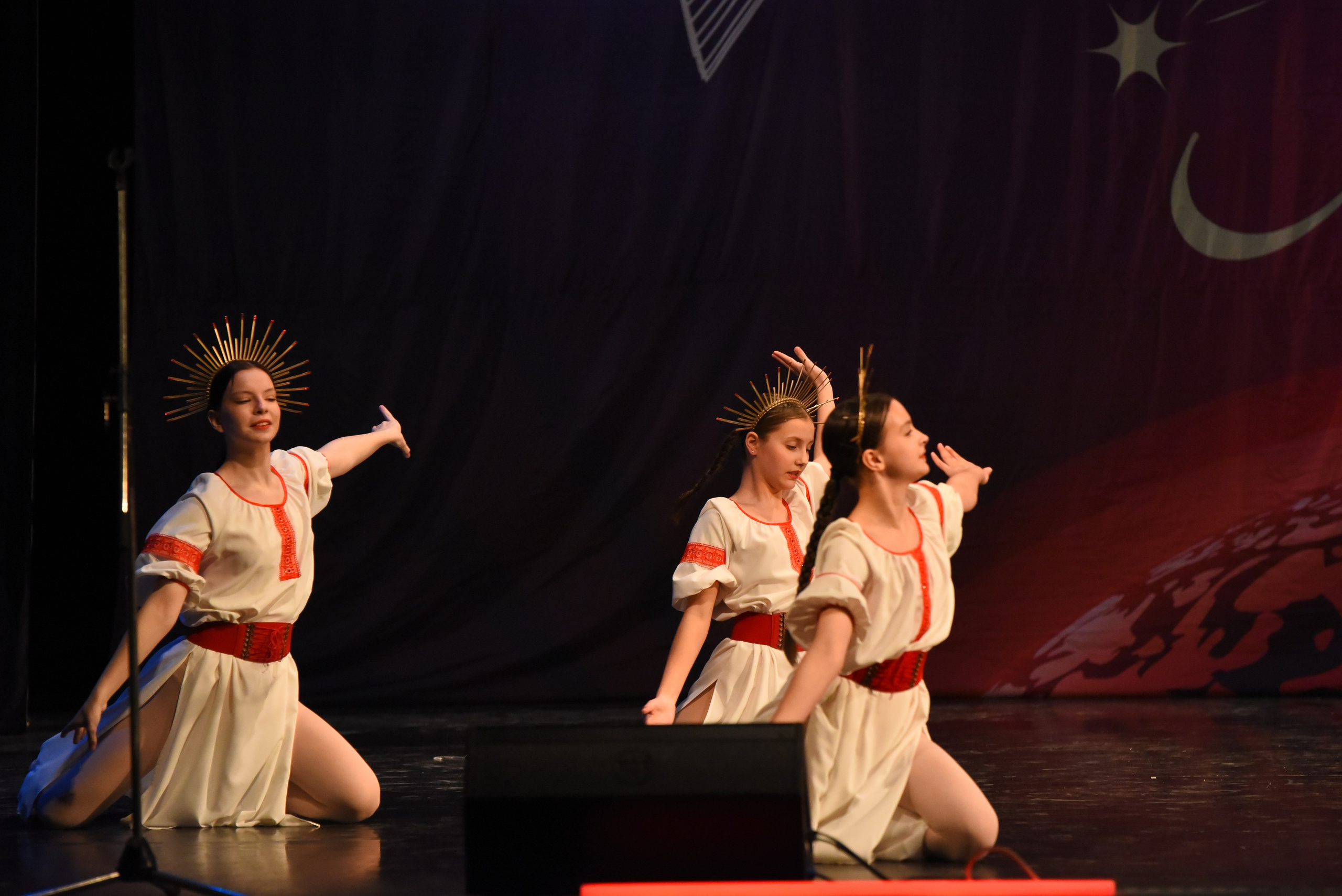 13 декабря, г. Калининград. Золотое яблочко