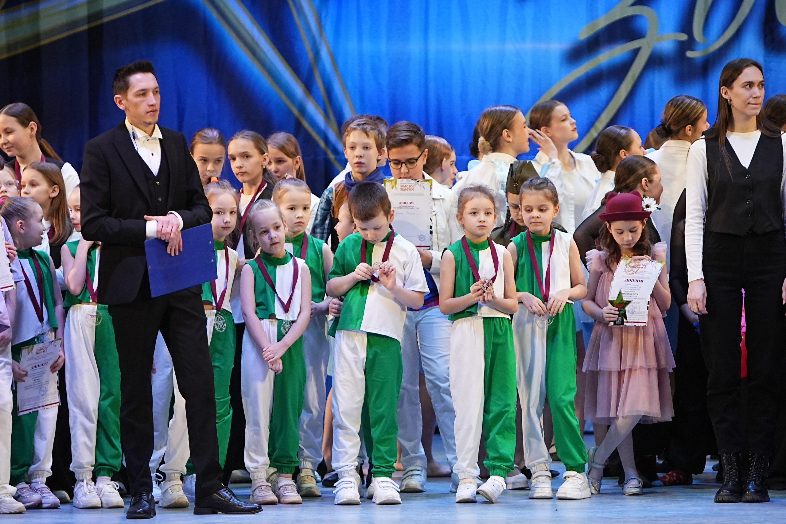 1 марта, г. Ярославль. Золотое яблочко