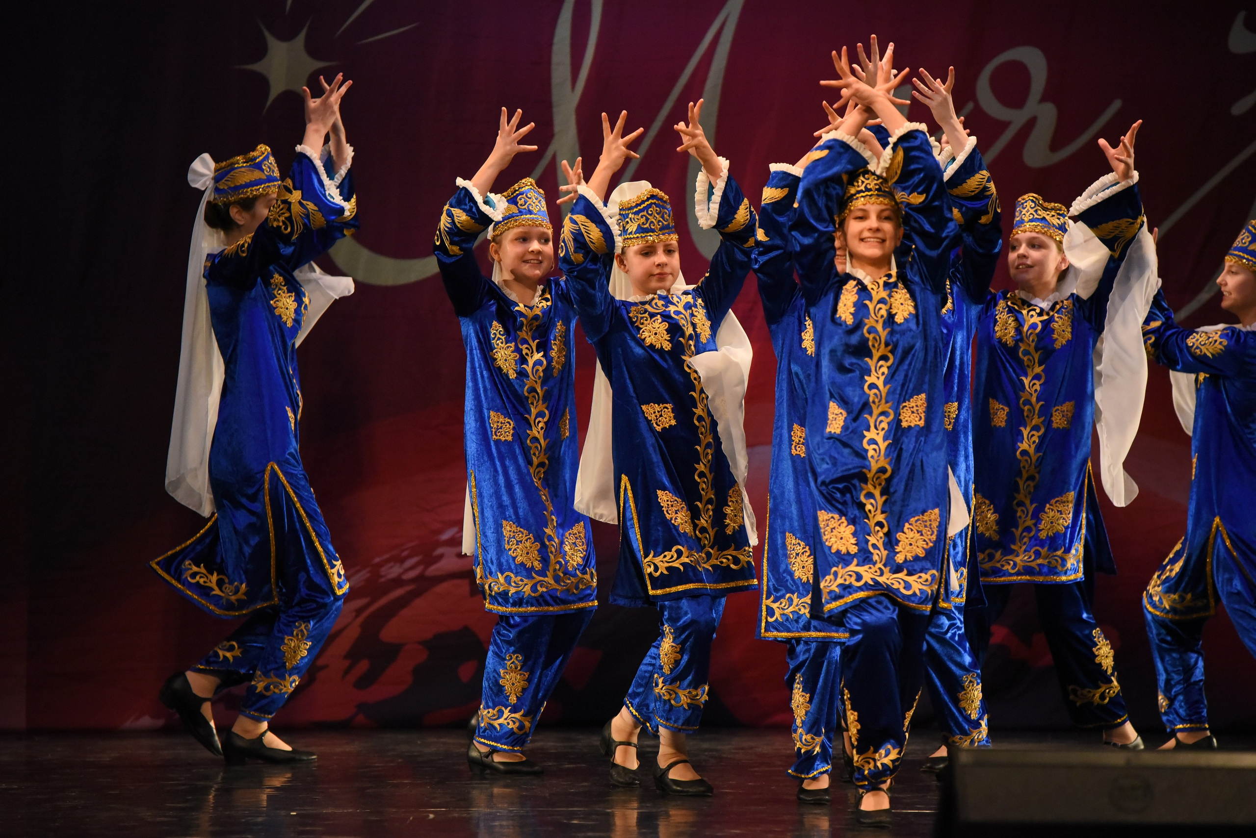 13 декабря, г. Калининград. Золотое яблочко