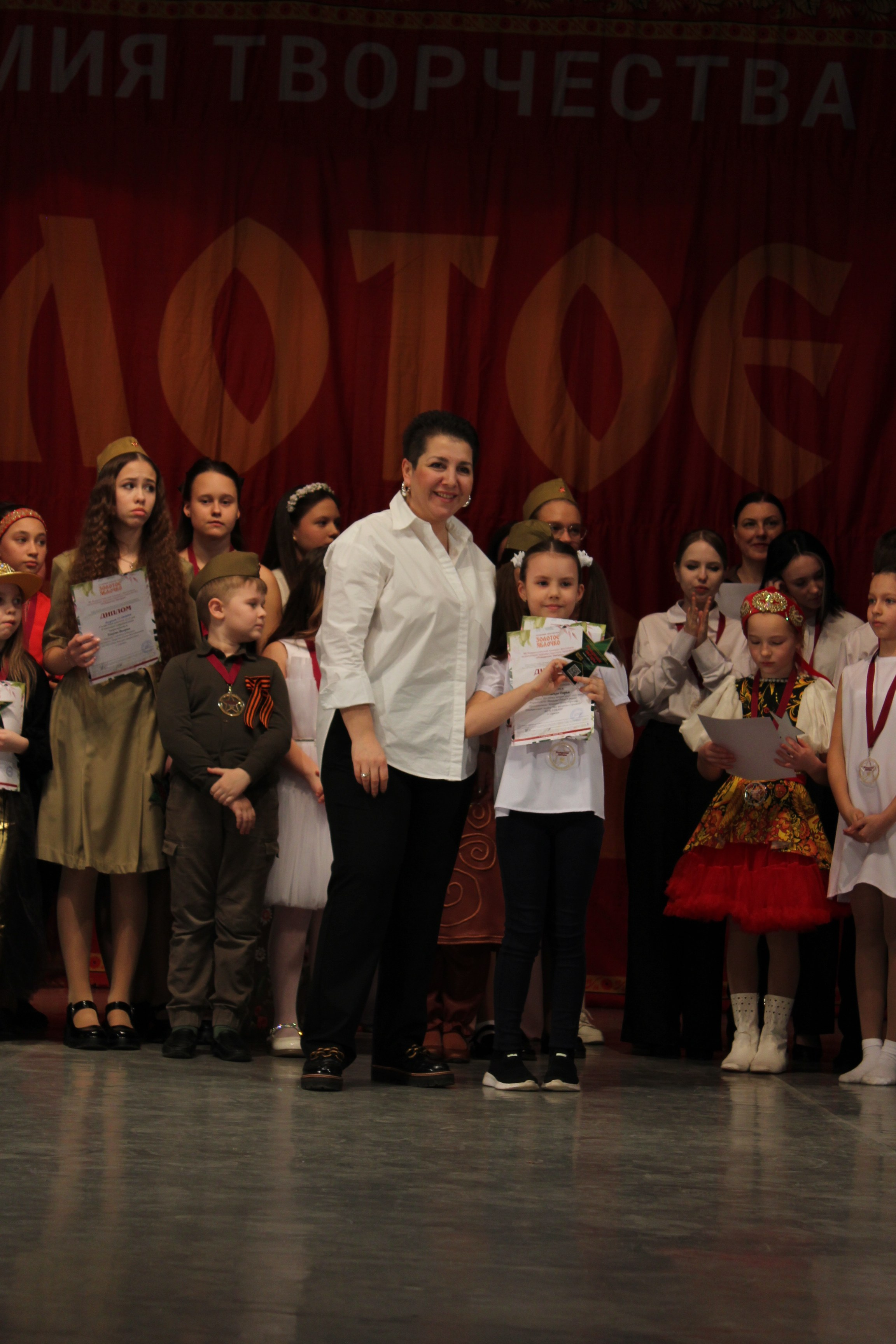 15 марта, г. Саратов. Золотое яблочко