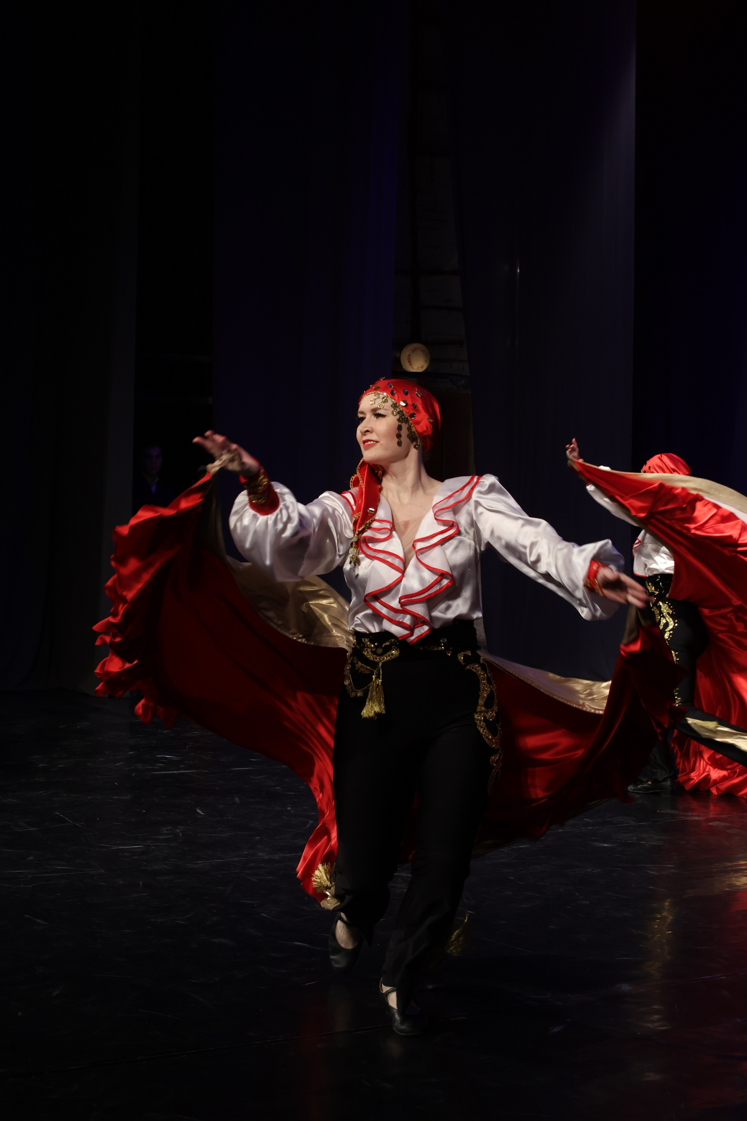 13 апреля, г. Томск. Золотое яблочко