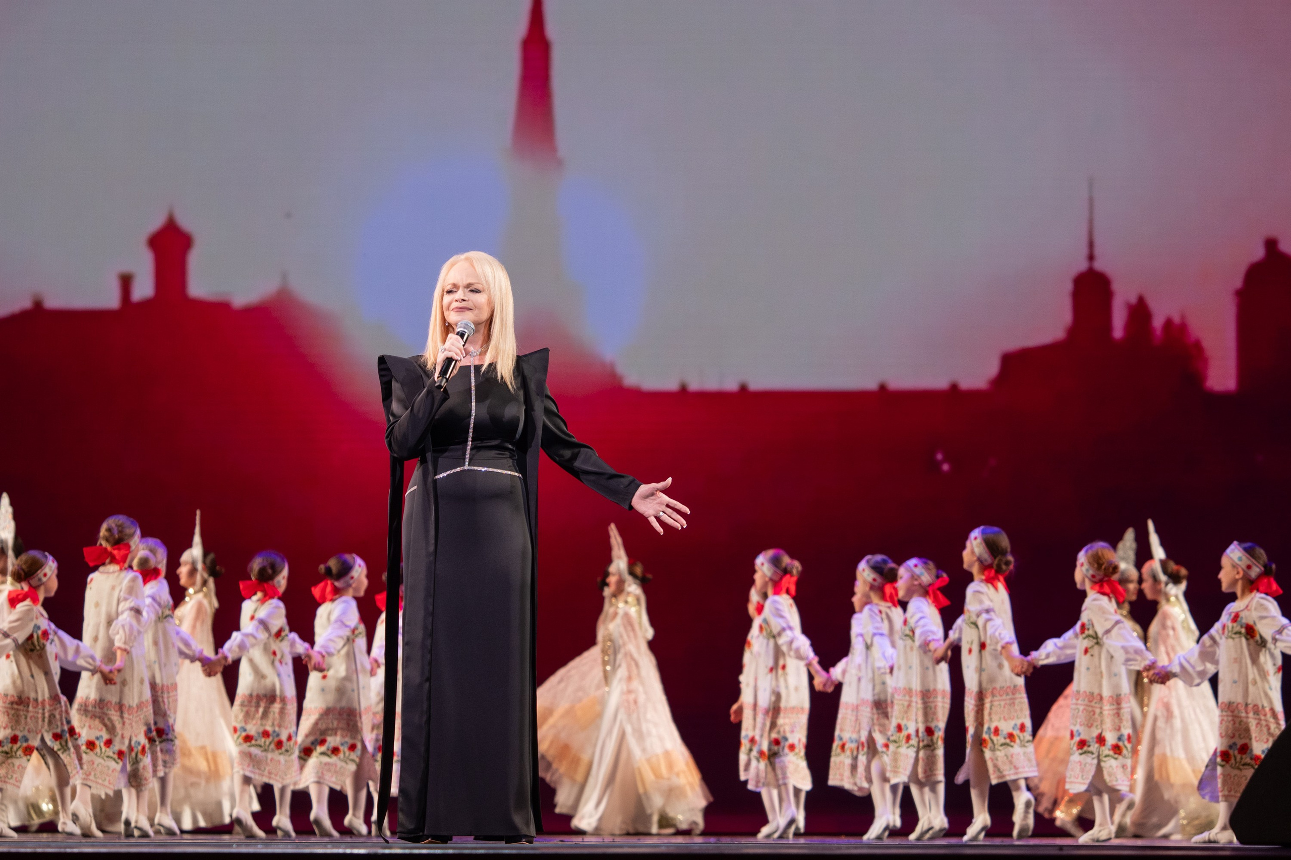 17 мая, г. Москва, Кремль, Концерт. Золотое яблочко