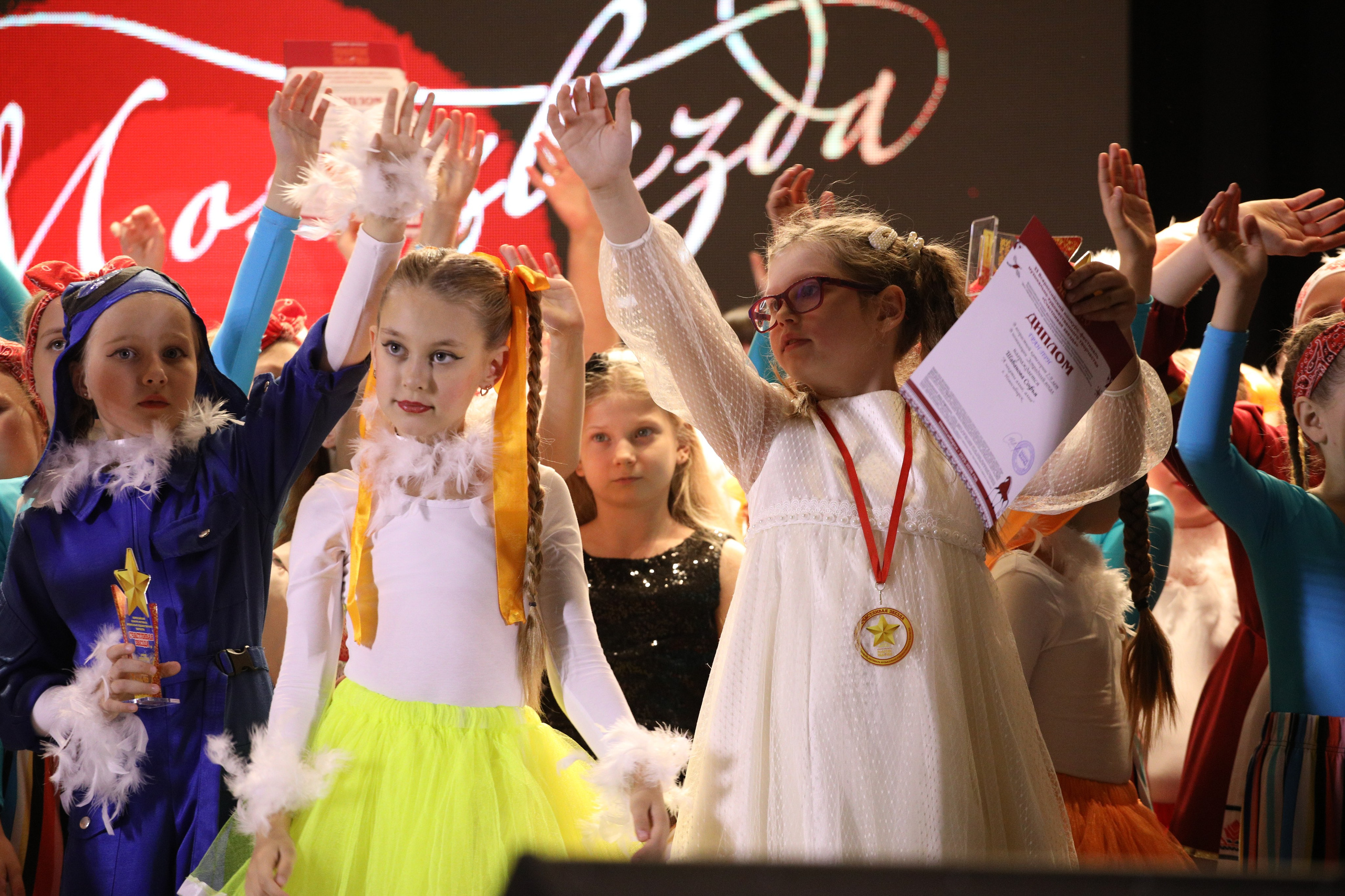 23 ноября, награждение, г. Новосибирск. Золотое яблочко