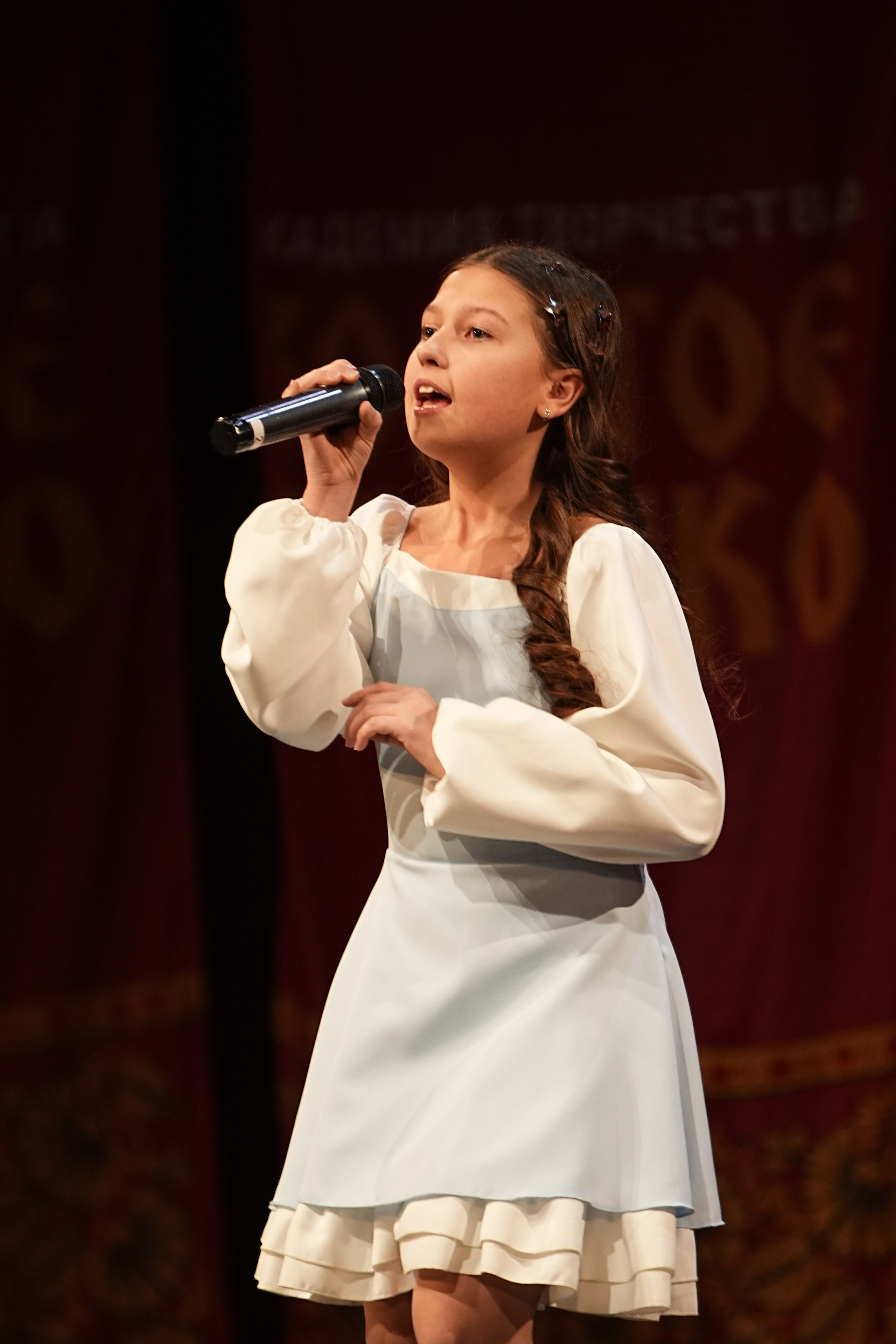 16 февраля, блок 2, г. Москва. Золотое яблочко