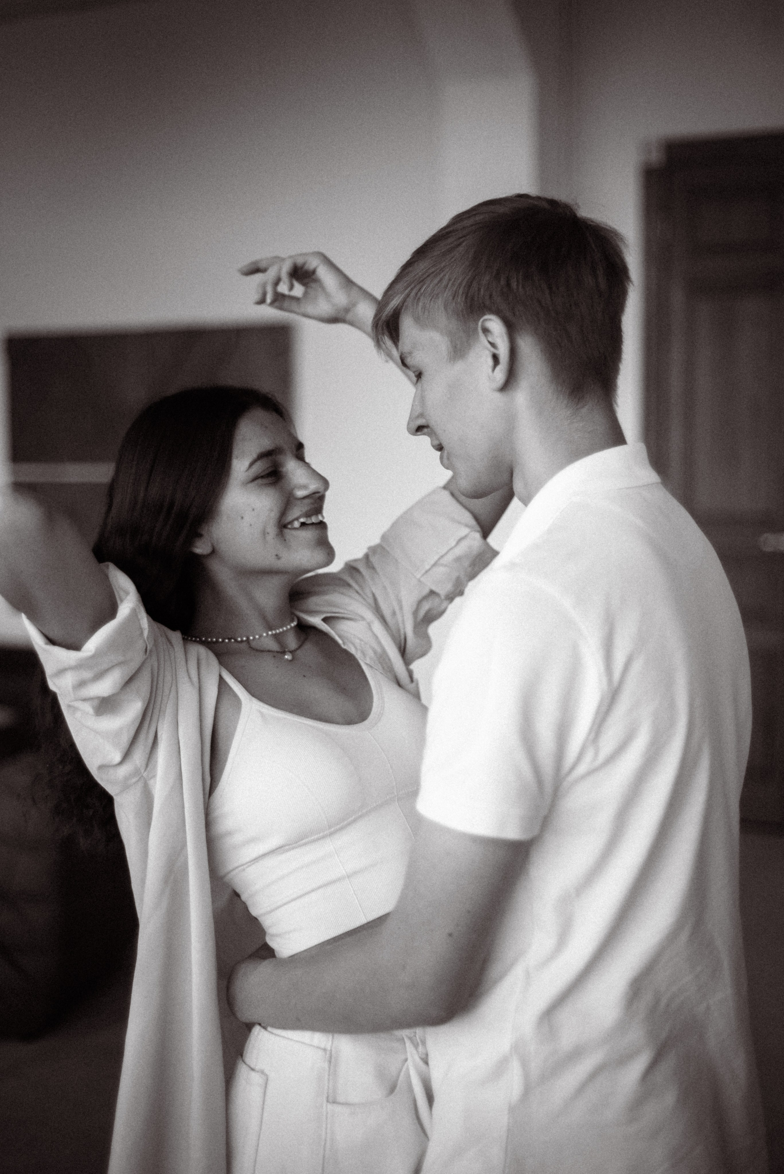 Таня и Данил. Фотограф в Новосибирске Полина Колмачевская