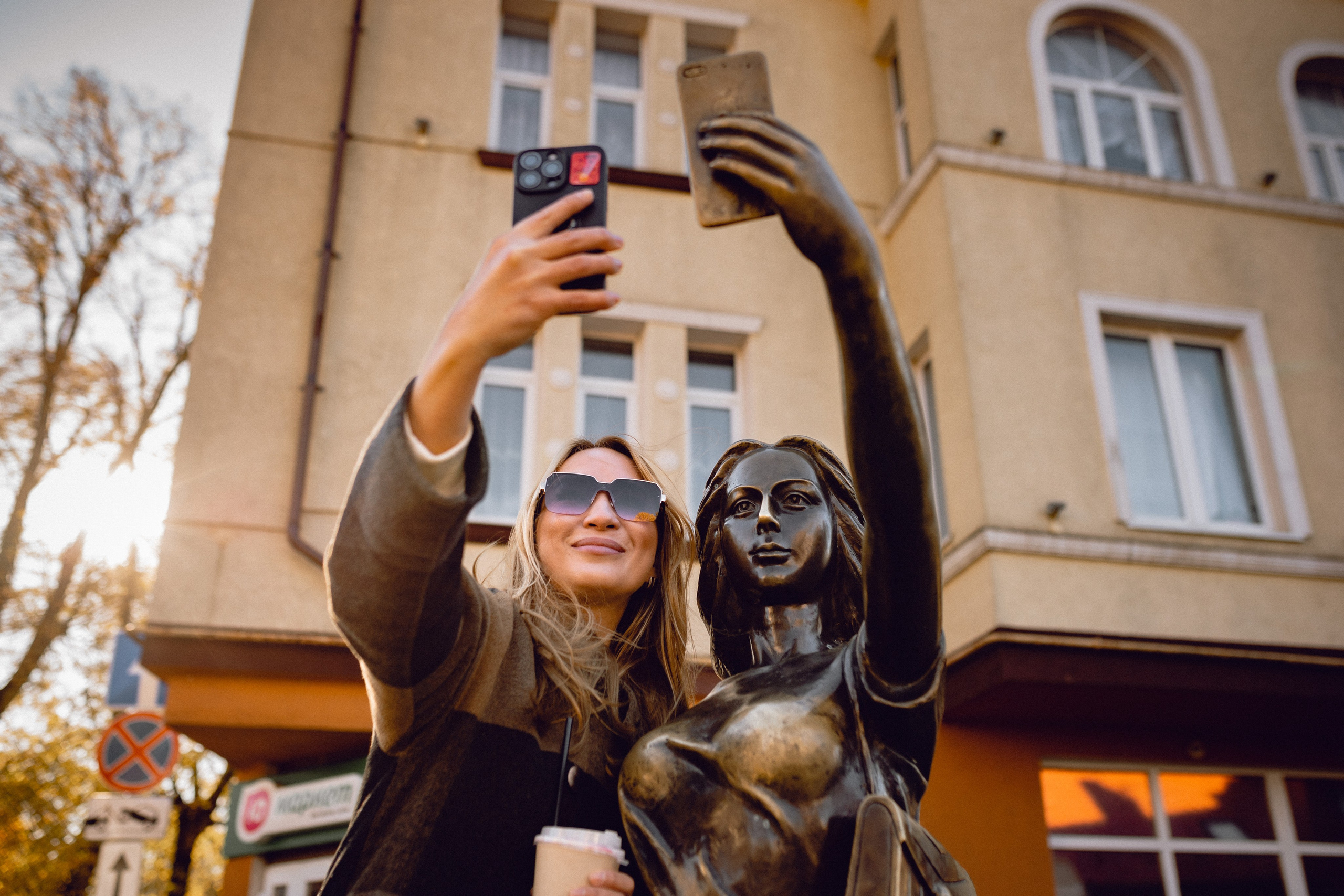 Фотосессия для подруг из разных городов. Фотограф Куянова Алина, семейные и свадебные фотосессии в Калининграде
