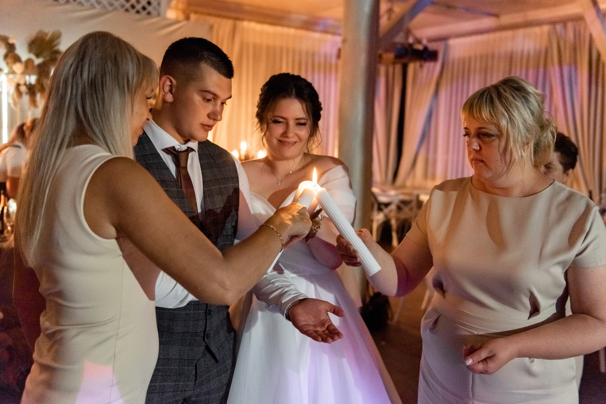 Елизавета и Максим. Свадебный и семейный фотограф в Алексеевке Марина Купреева