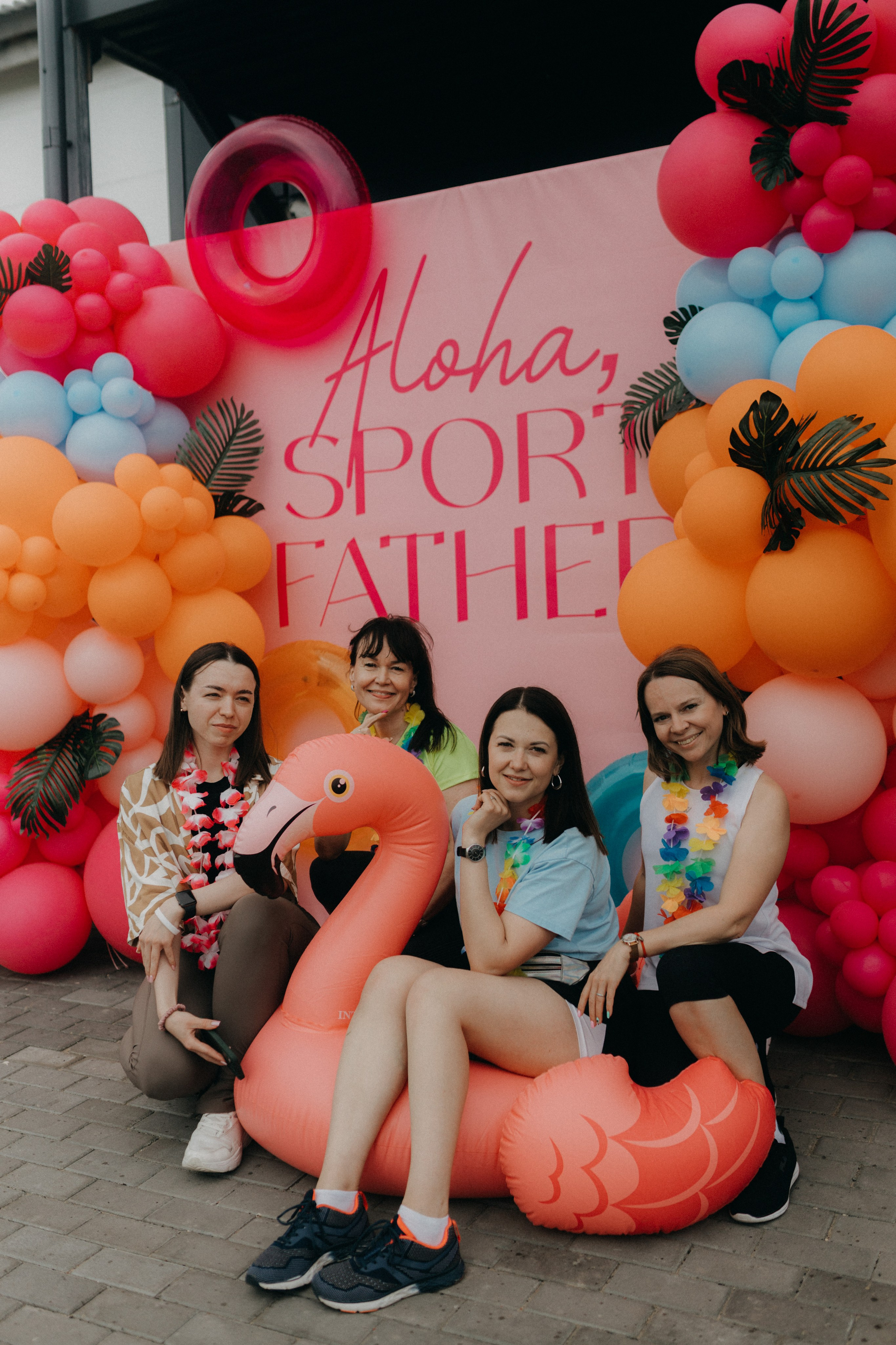 ALOHA FITNESS PARTY. Фотограф НОГИНСК, Москва, Анастасия Белая
