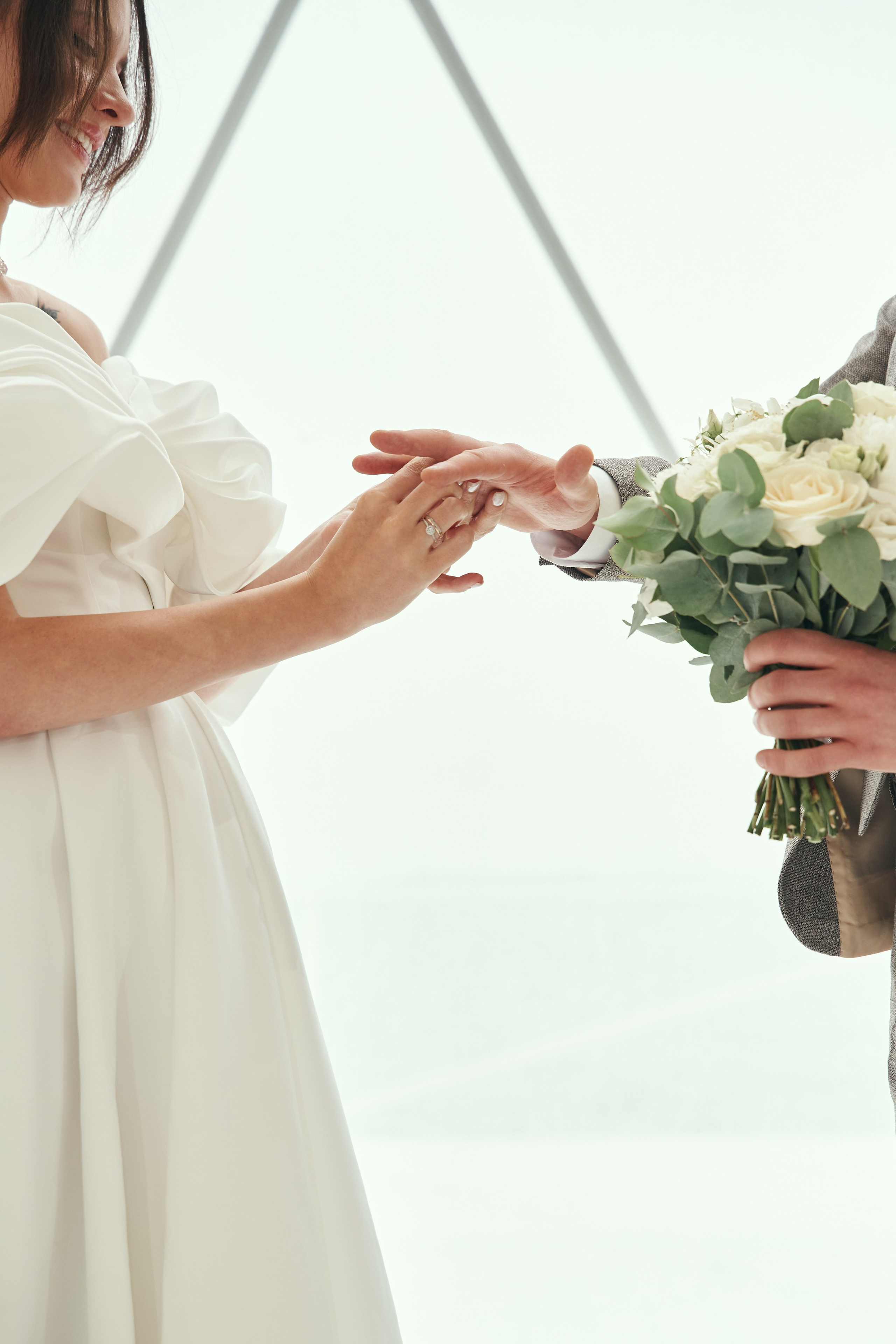 Анна и Михаил. Фотограф Слава Кайгородов