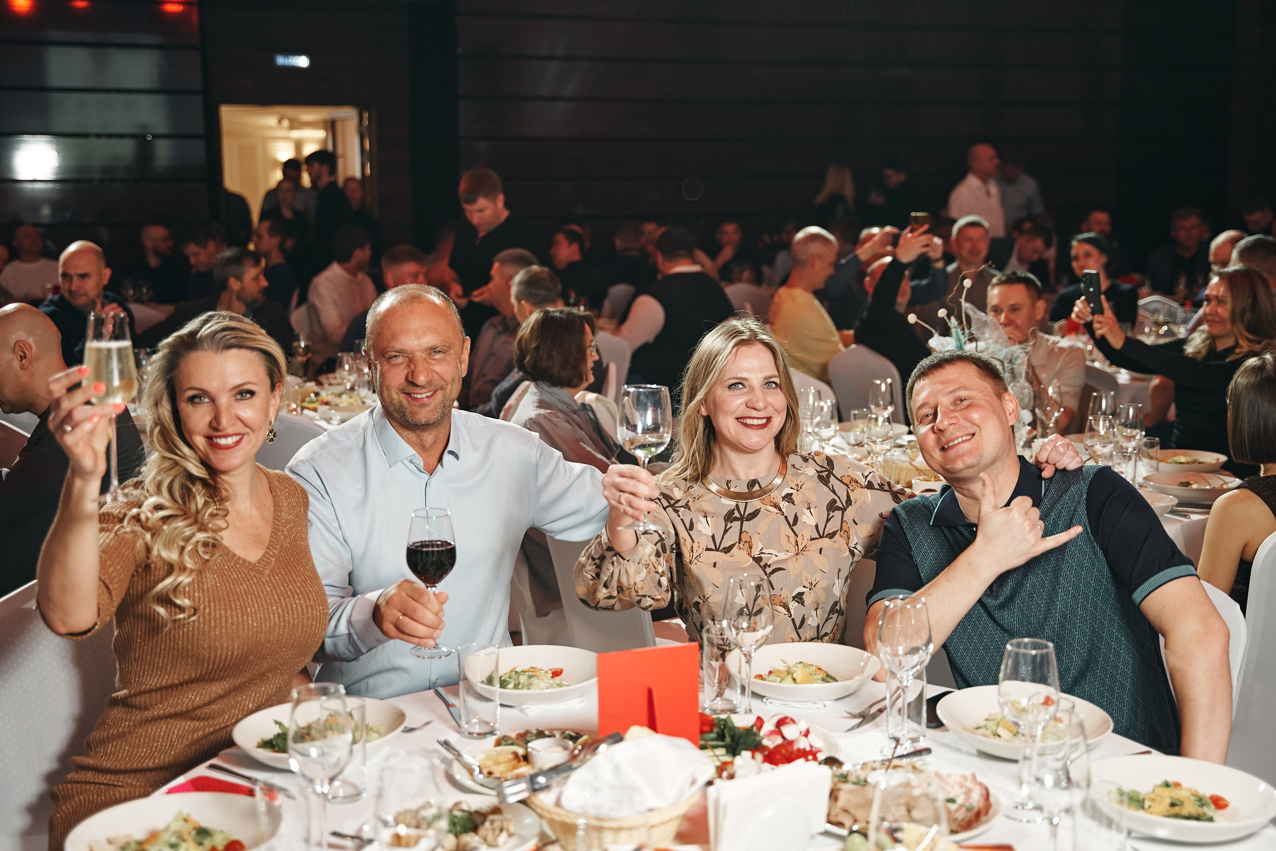 Корпоратив + день рождения. Фотограф Слава Кайгородов