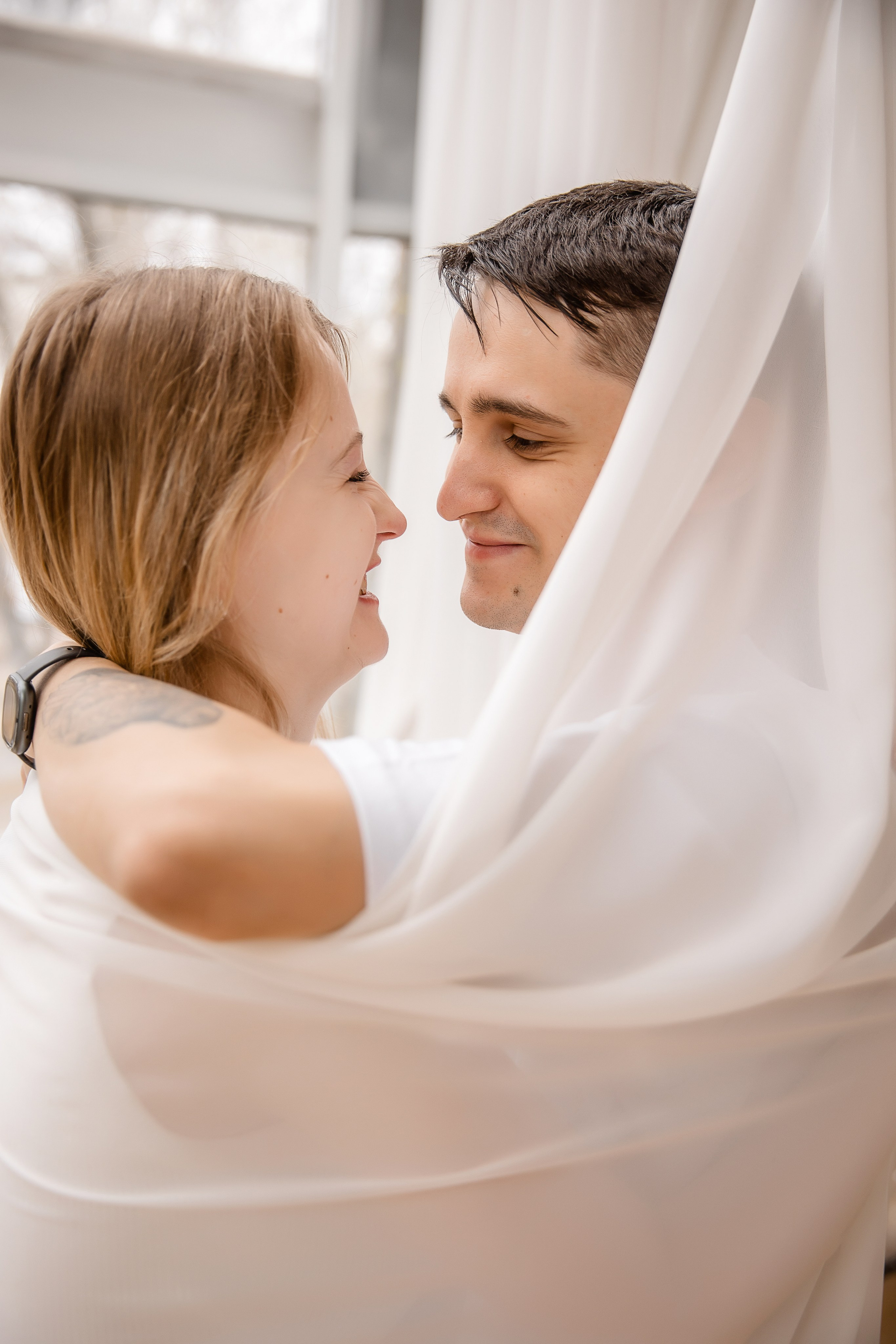 Беременная фотосессия. Паша и Арина в ожидании Варвары. Семейный и детский фотограф в Москве Вера Ускова