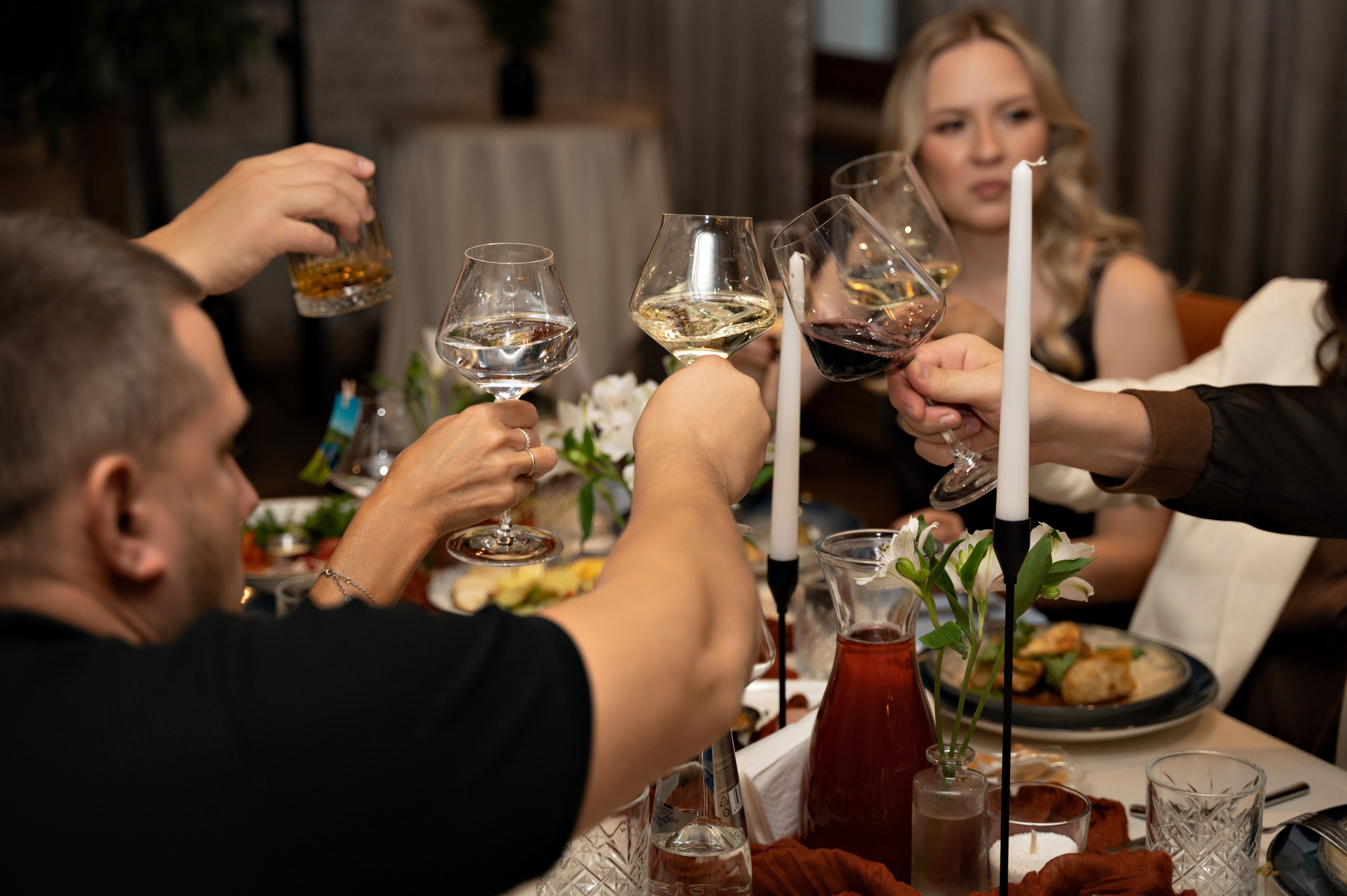 Бракосочетание Юрия и Светланы. Елена Задорина