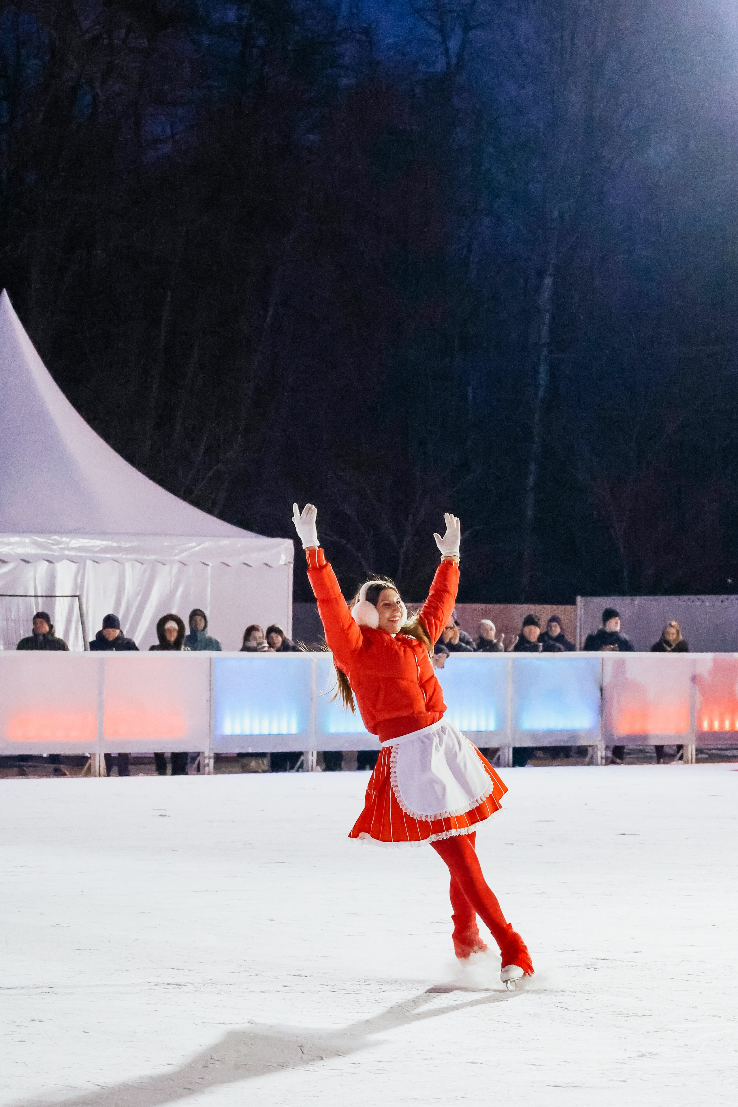 Ледовое шоу Сокольники Московское Чаепитие. Фотограф и видеограф Анна Домашенко