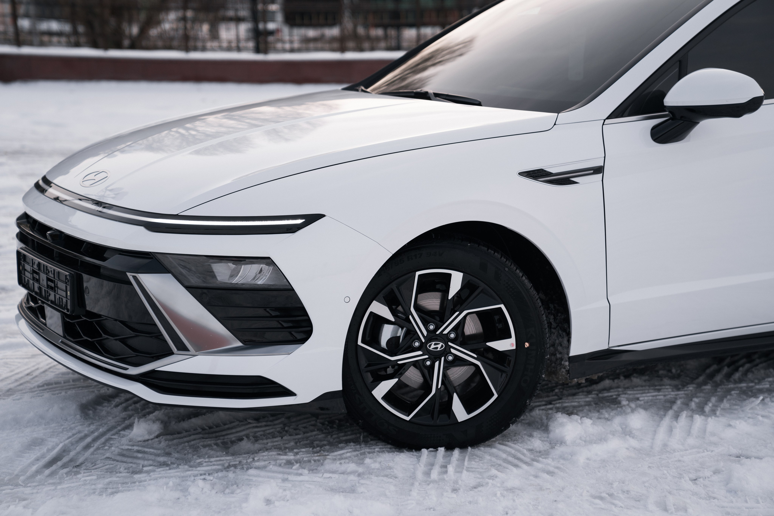 Hyundai Sonata VIII. Идеальные портреты для соцсетей — Фотограф Ленар