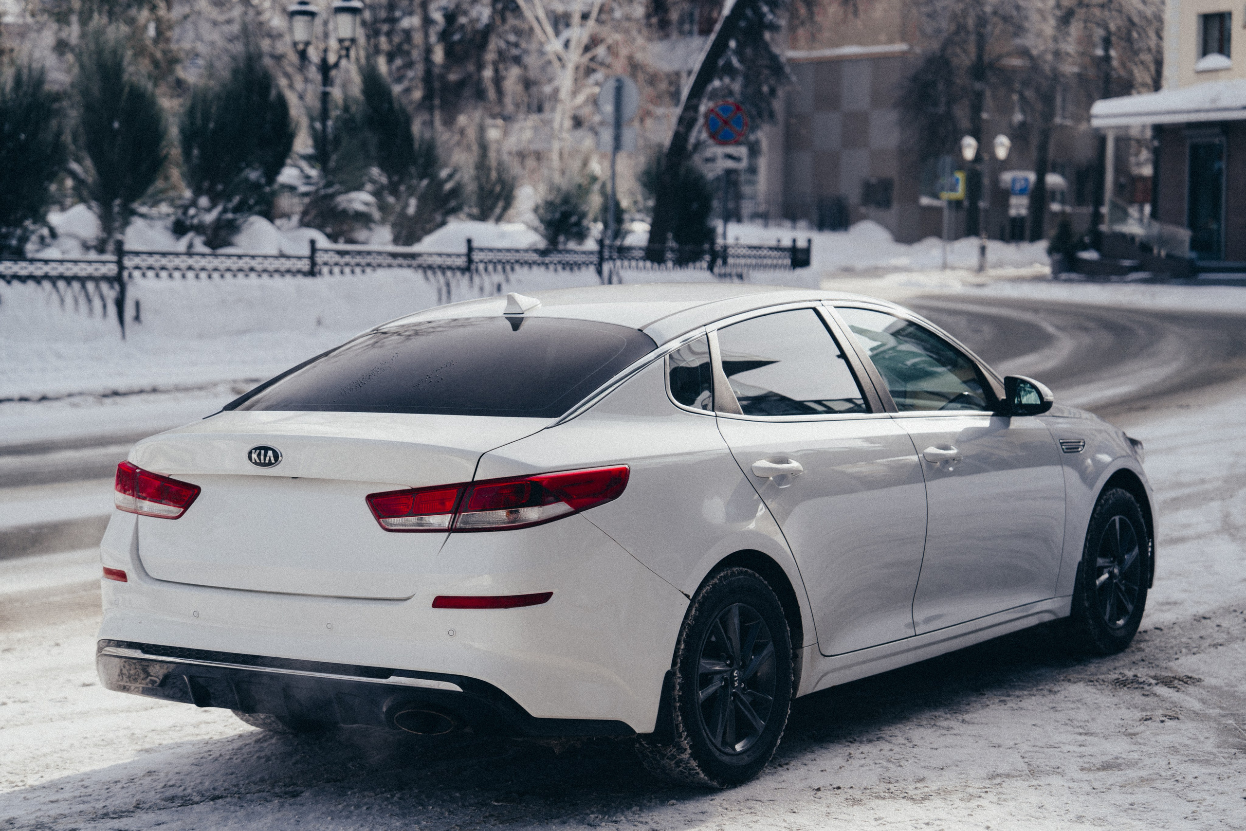 Kia Optima. Идеальные портреты для соцсетей — Фотограф Ленар