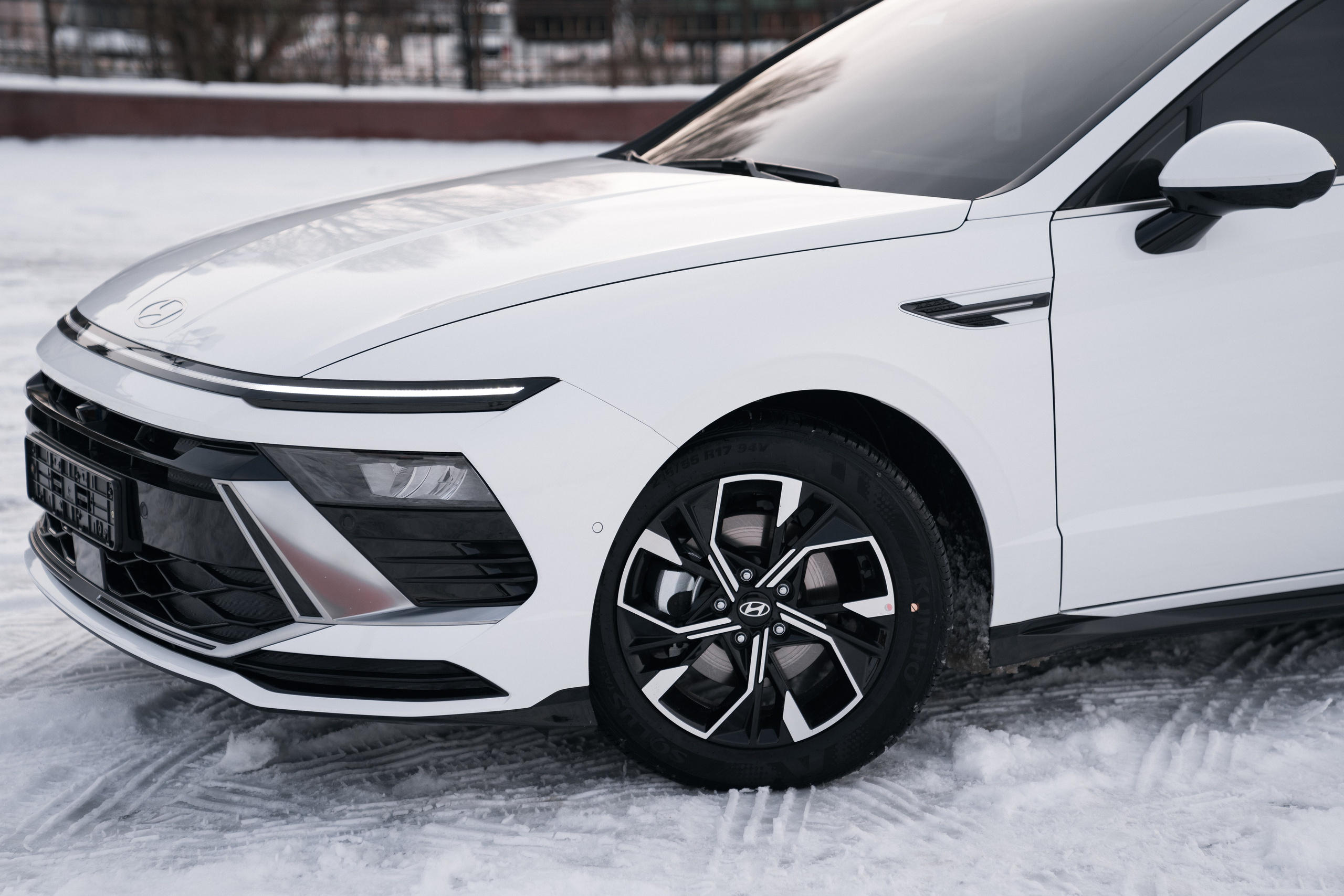 Hyundai Sonata VIII. Идеальные портреты для соцсетей — Фотограф Ленар