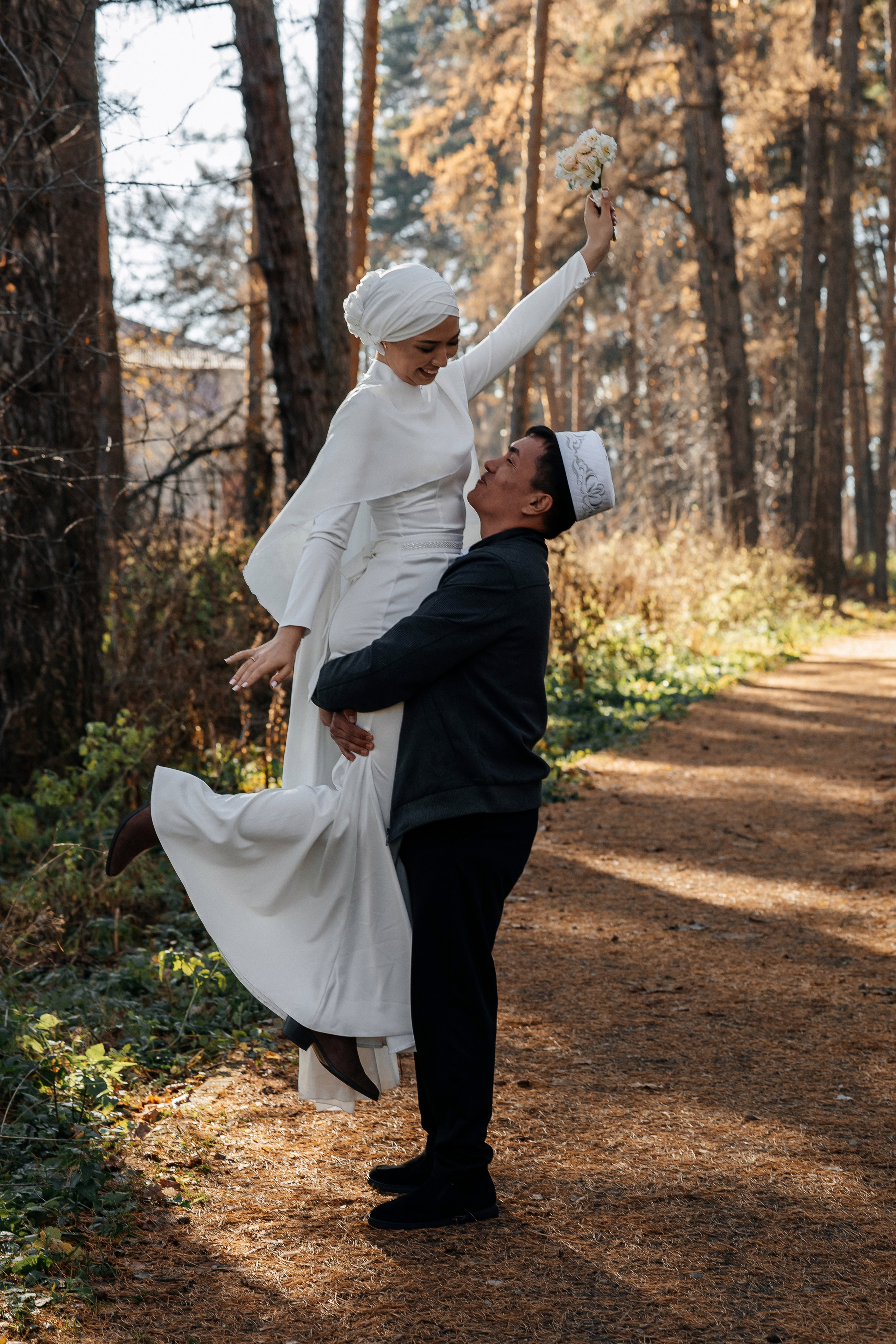 Никах Ильнур и Алина. Фотограф